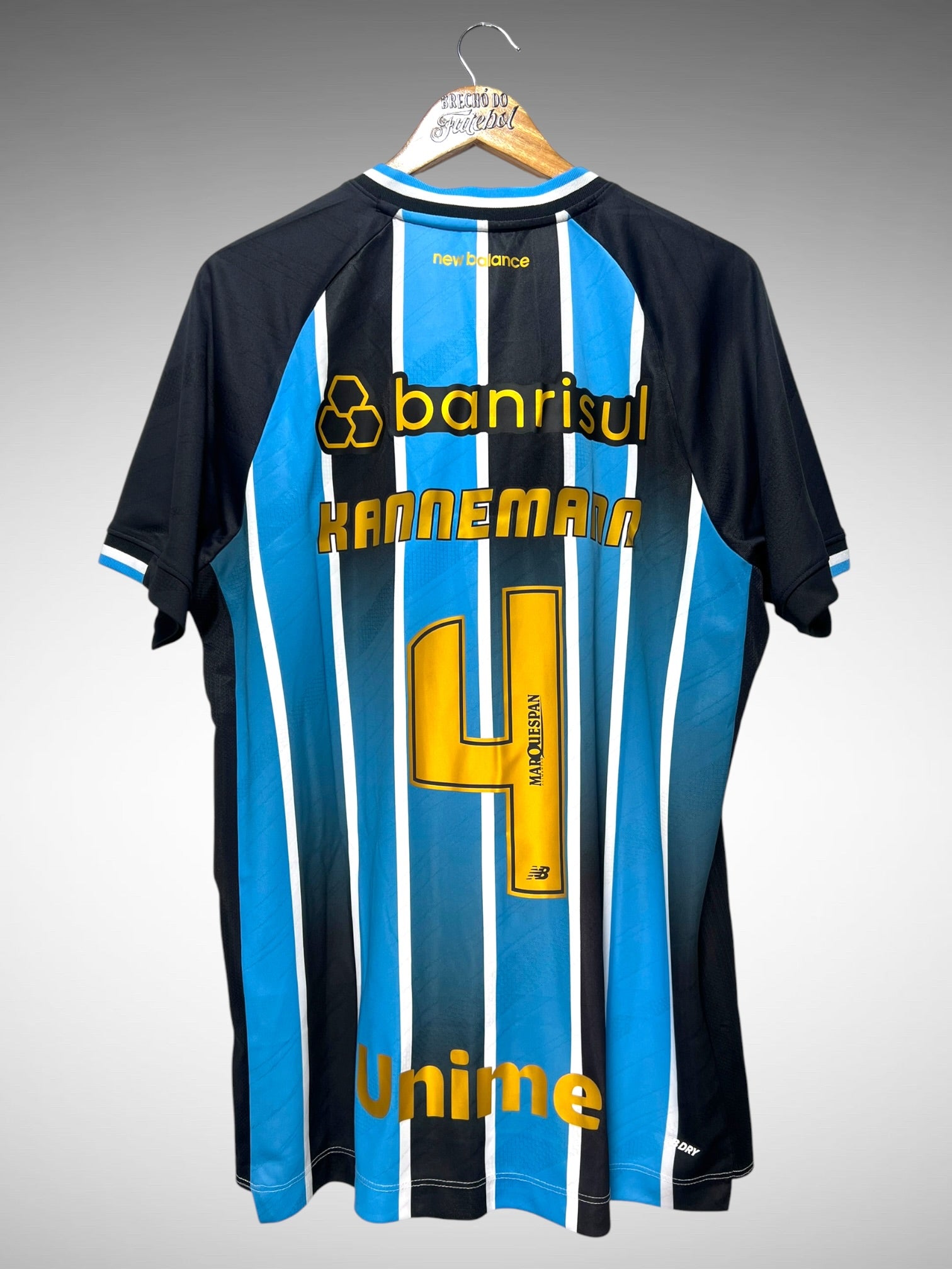 Grêmio 2026 Primeira Camisa Tam GG N 4 Kannemann.