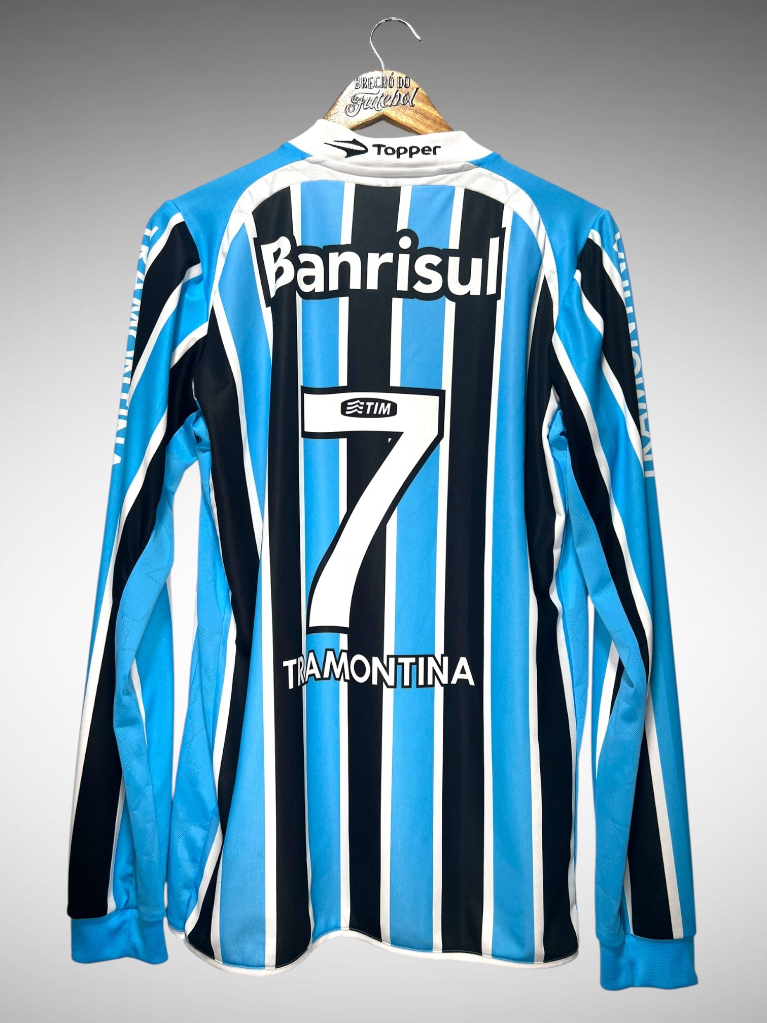 Grêmio 2011 Primeira Camisa Tam M N 7 Mangas Longas.