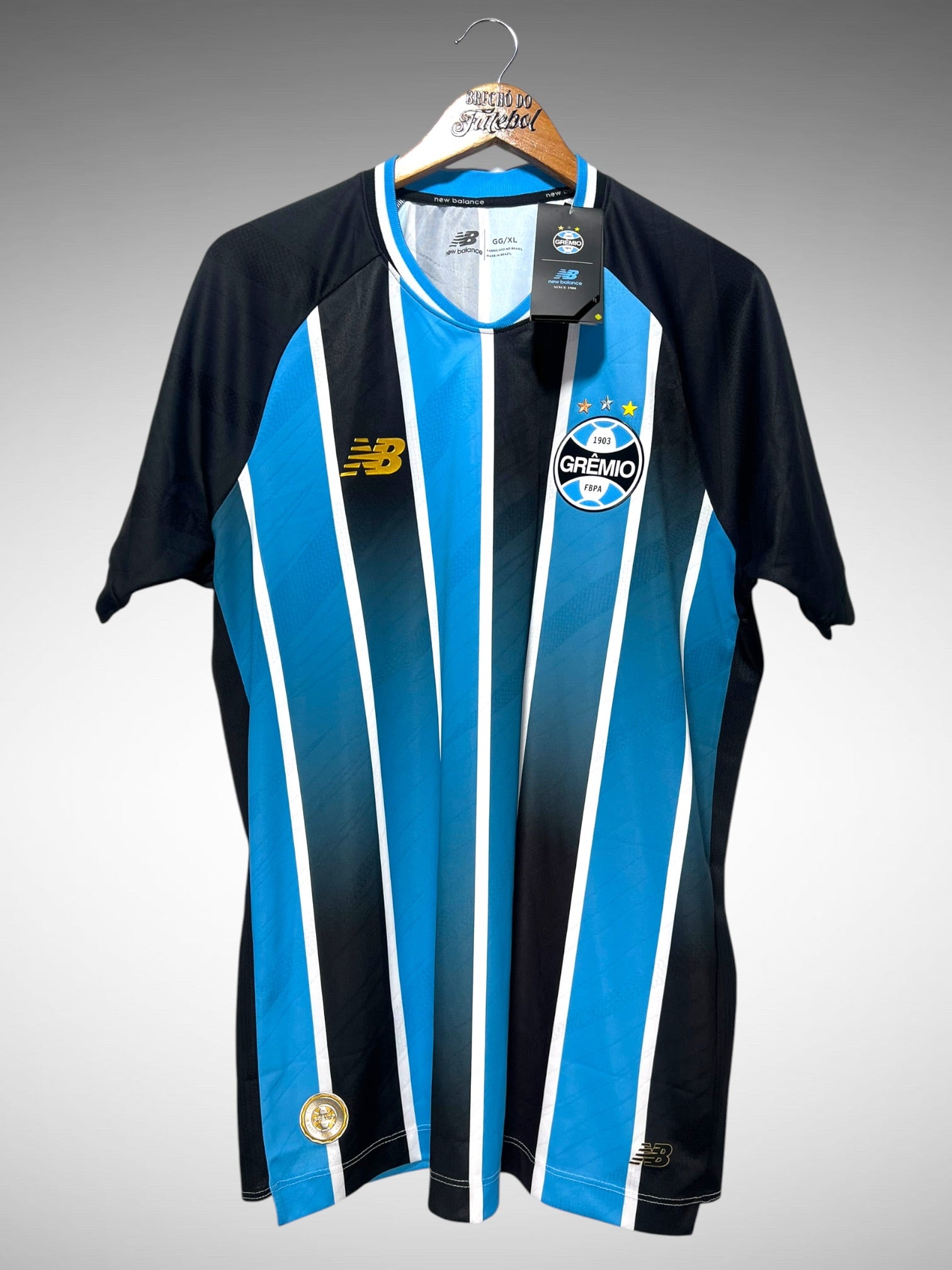 Grêmio 2026 Primeira Camisa Tam GG N 8 Arthur.
