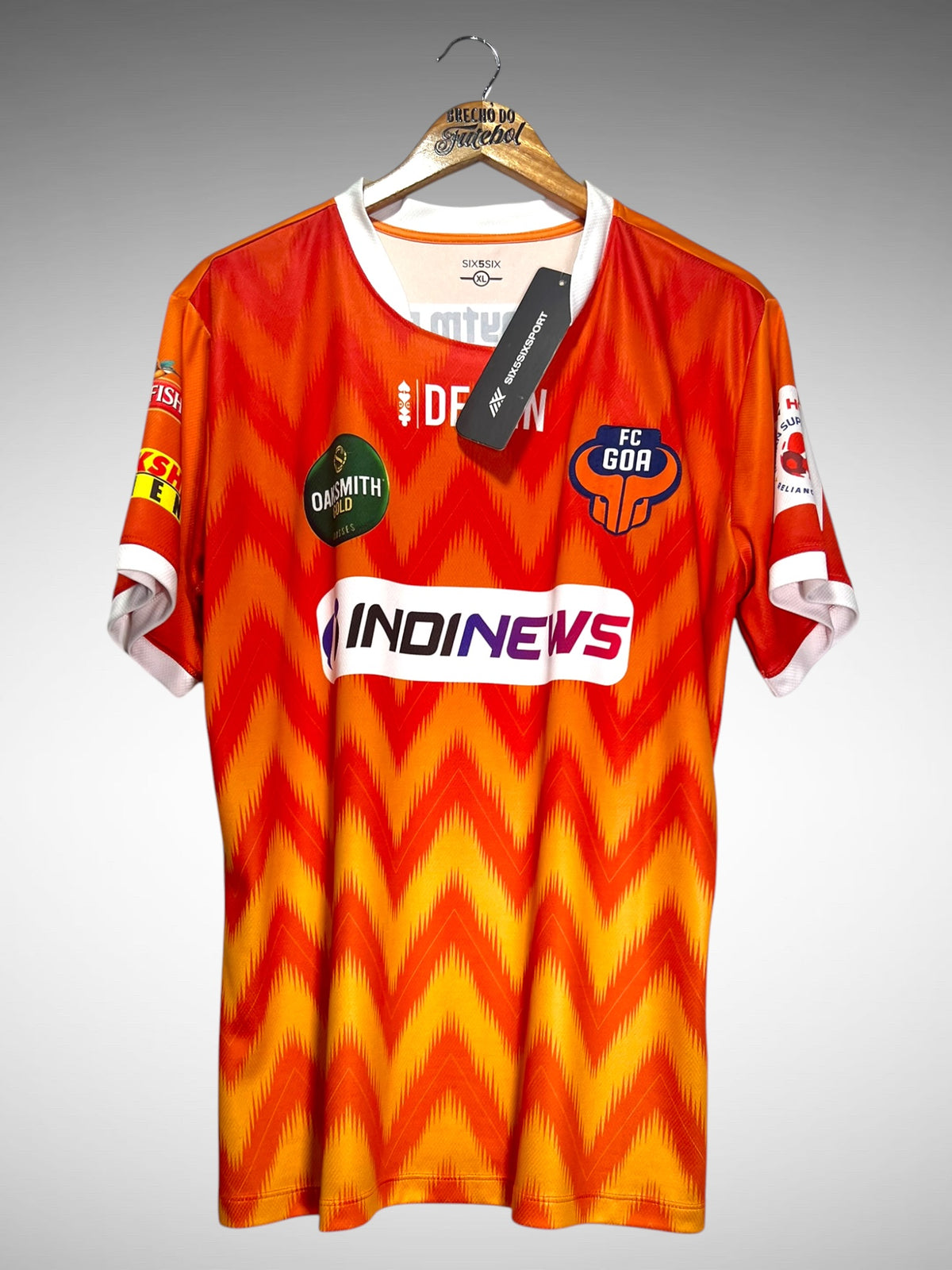 FC Goa 2020 Primeira Camisa Tam GG.
