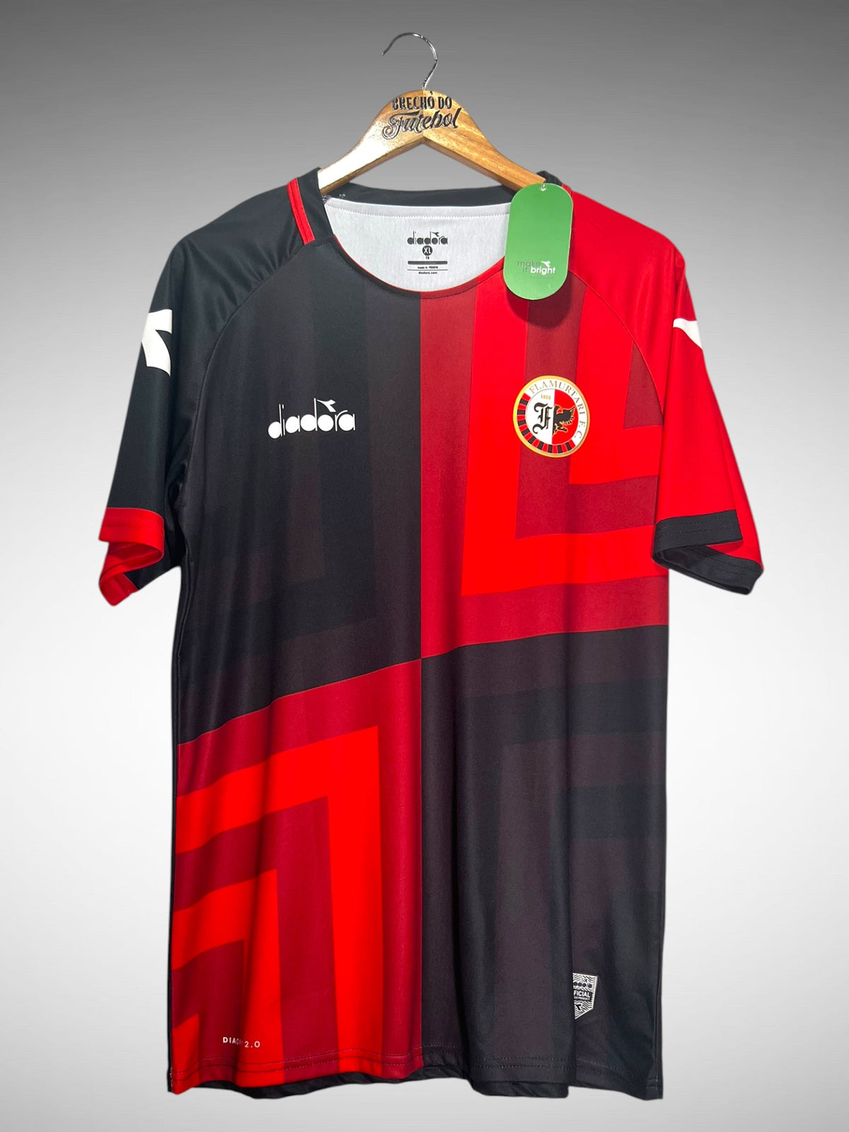 Flamurtari 2022 Primeira Camisa Tam GG.