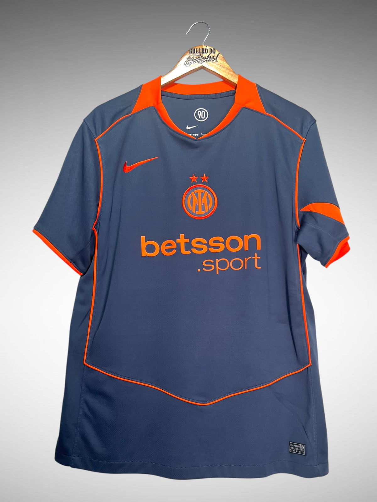 Inter de Milão 2025 Terceira Camisa Tam G.