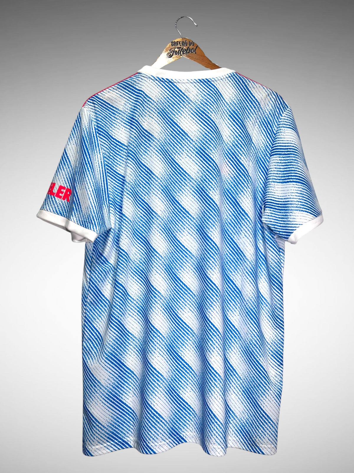 Manchester United 2021 Segunda Camisa Tam GG.