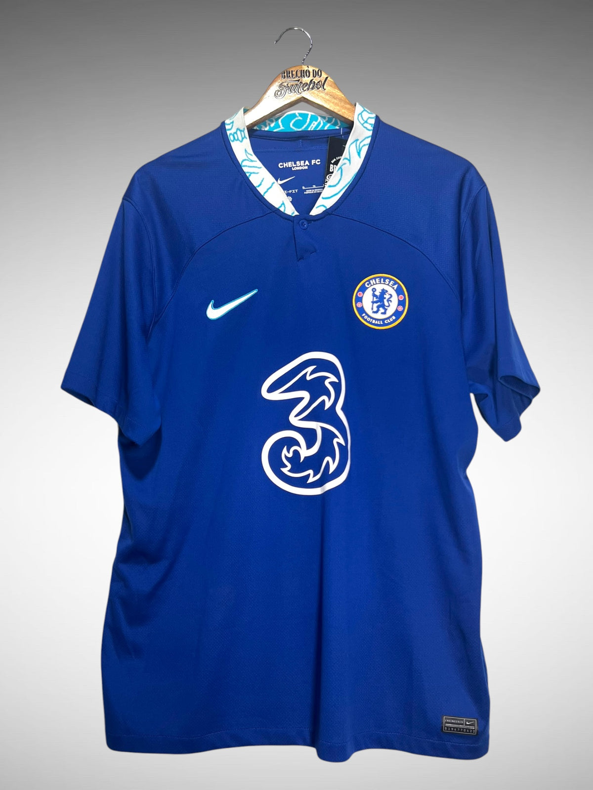 Chelsea 2022 Primeira Camisa Tam GG.
