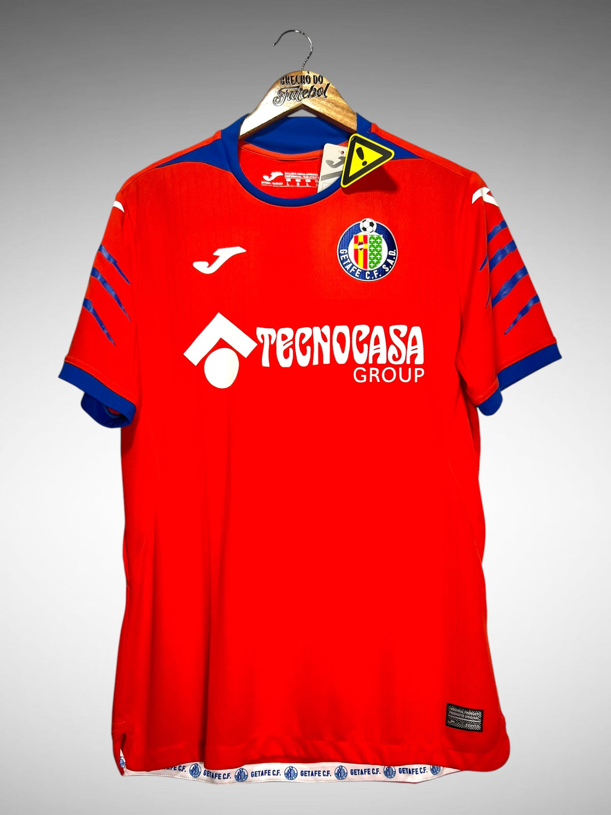 Getafe 2019 Segunda Camisa Tam G.