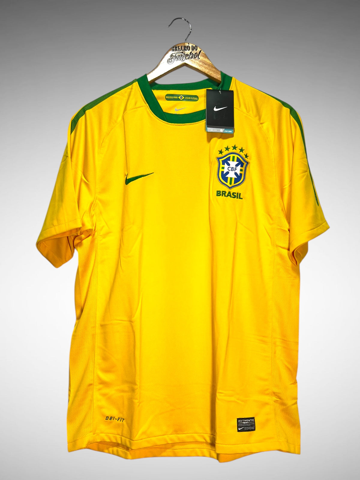 Brasil 2010 Primeira Camisa Tam M.