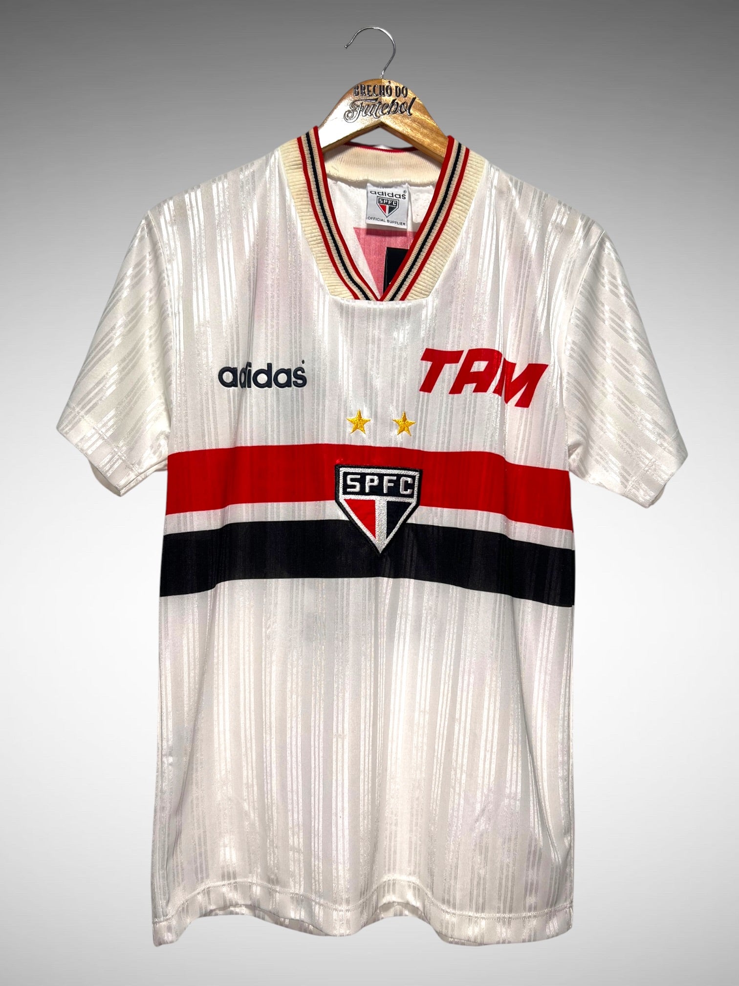 São Paulo 1996 Primeira Camisa Tam M N 10.