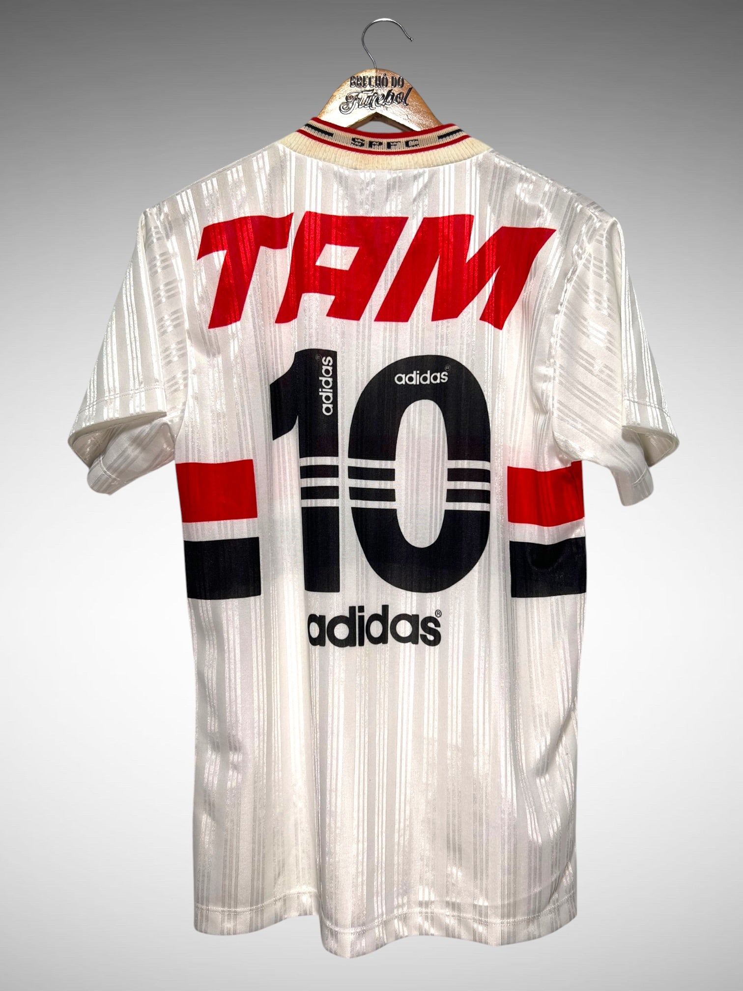 São Paulo 1996 Primeira Camisa Tam M N 10.