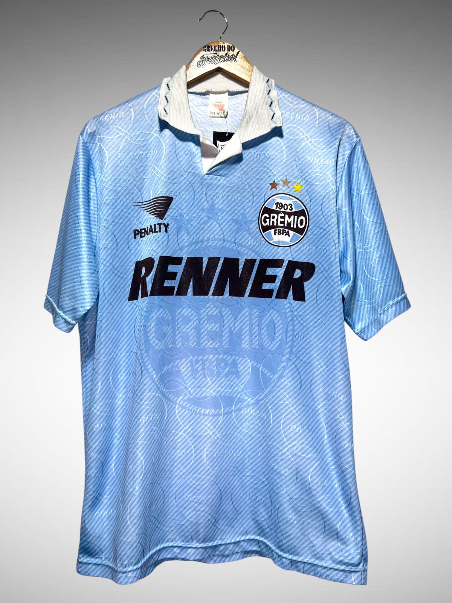 Grêmio 1995 Terceira Camisa Tam G N 10.
