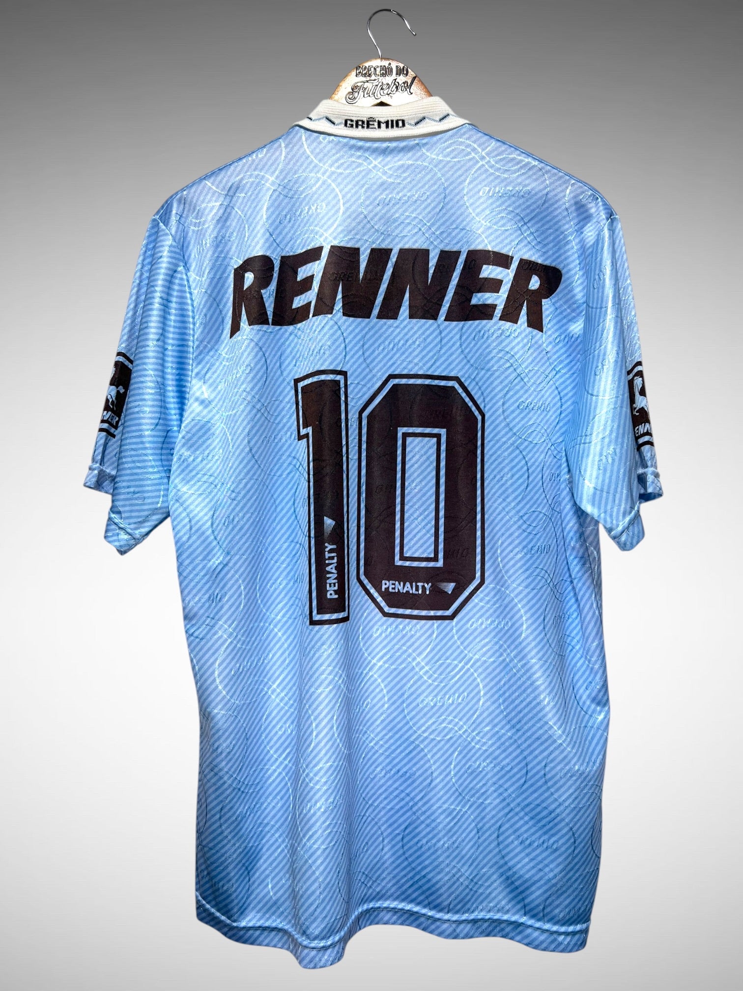 Grêmio 1995 Terceira Camisa Tam G N 10.