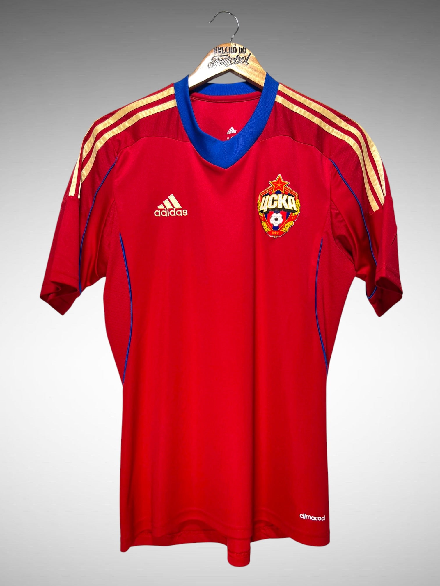 CSKA Moscow 2013 Primeira Camisa Tam P.