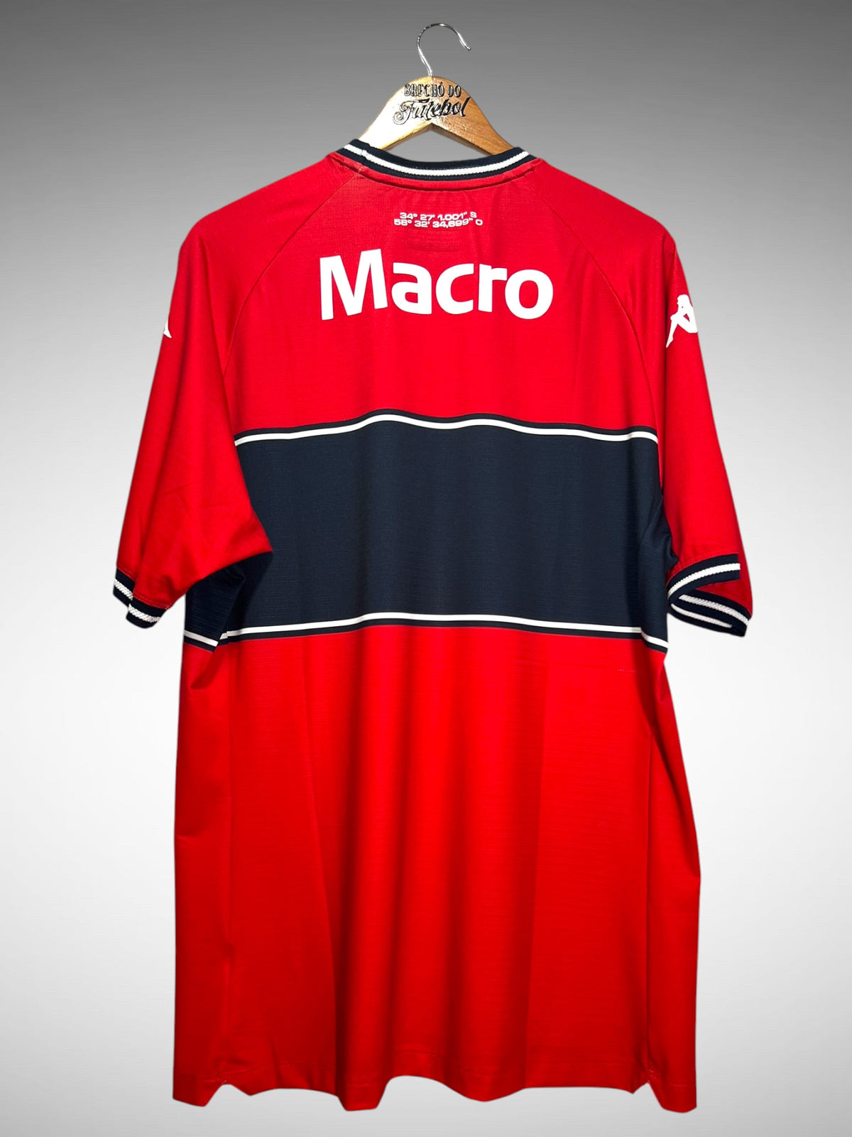 Tigre 2025 Terceira Camisa Tam GG.