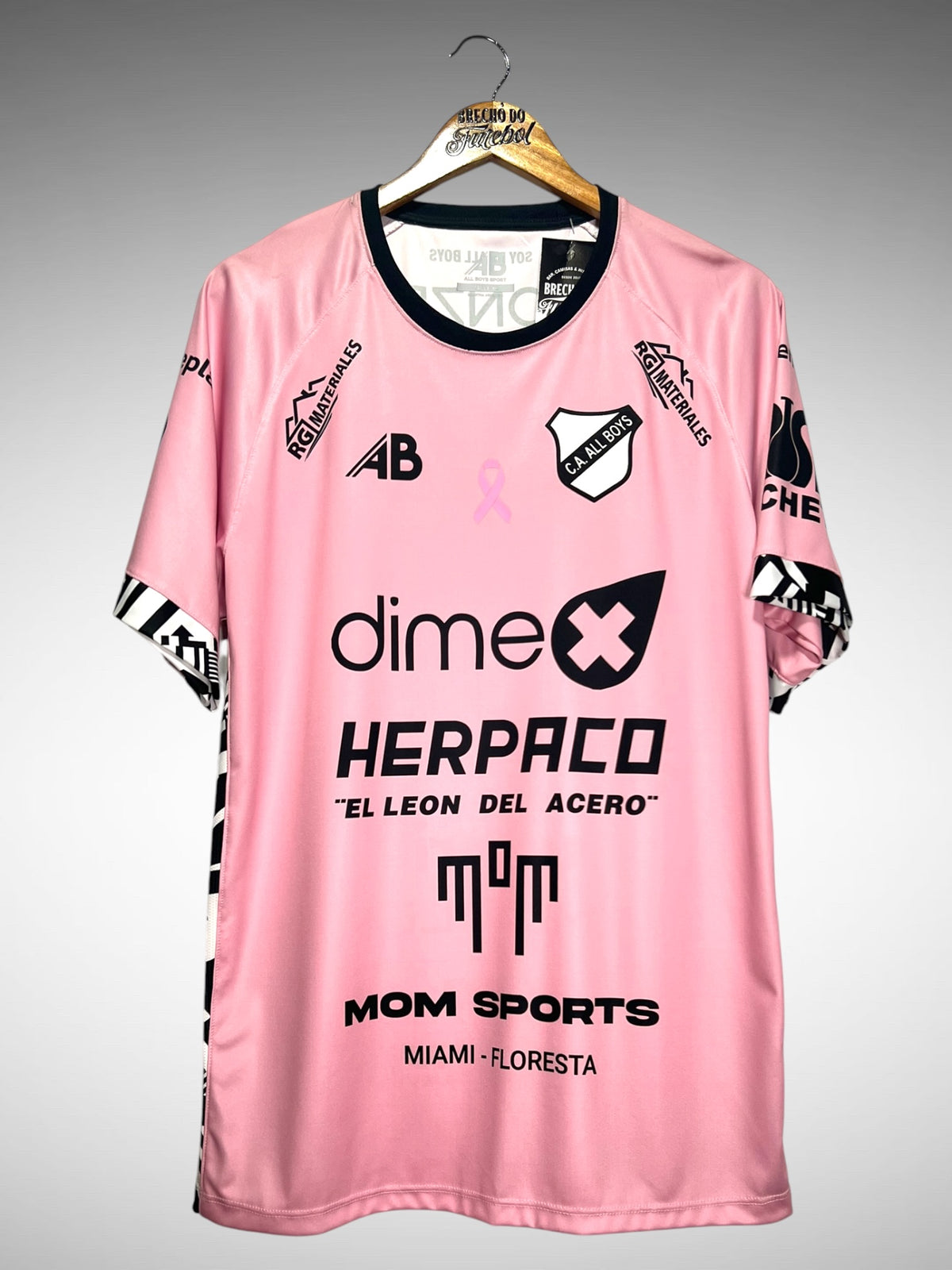 All Boys 2023 Camisa Outubro Rosa Tam GG.