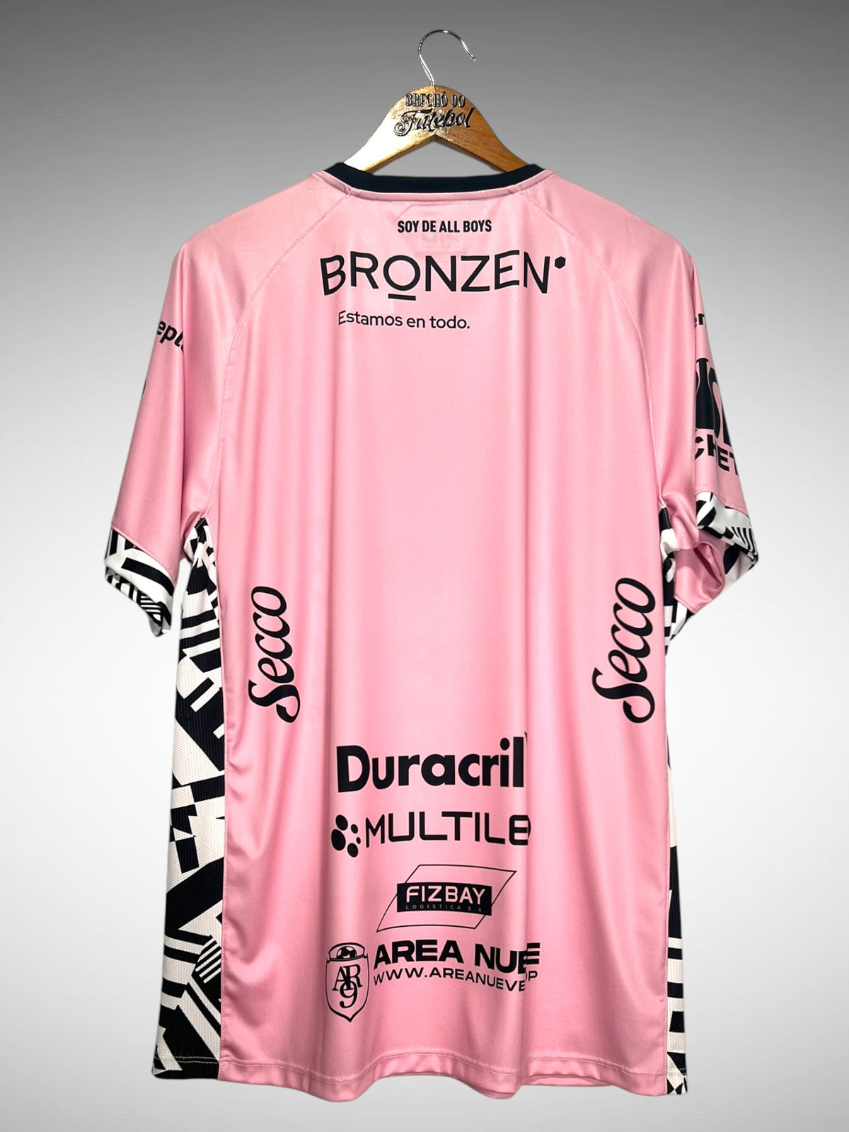 All Boys 2023 Camisa Outubro Rosa Tam GG.