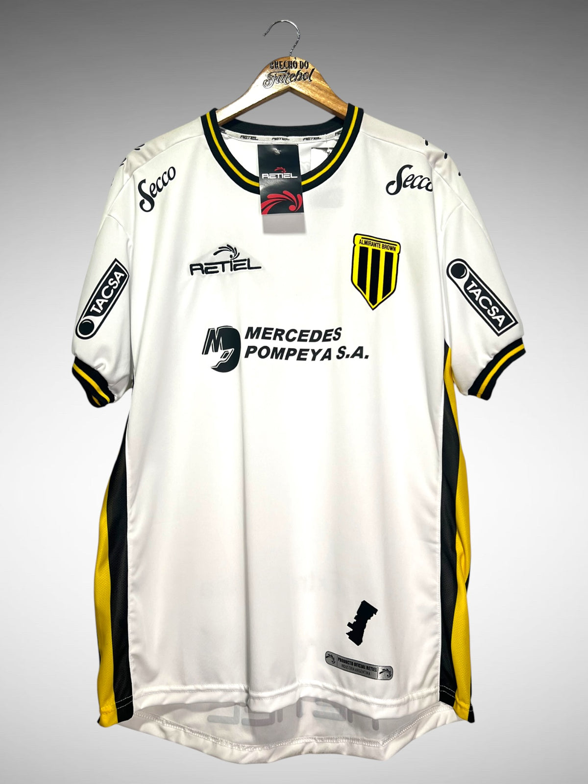 Almirante Brown 2022 Segunda Camisa Tam GG.