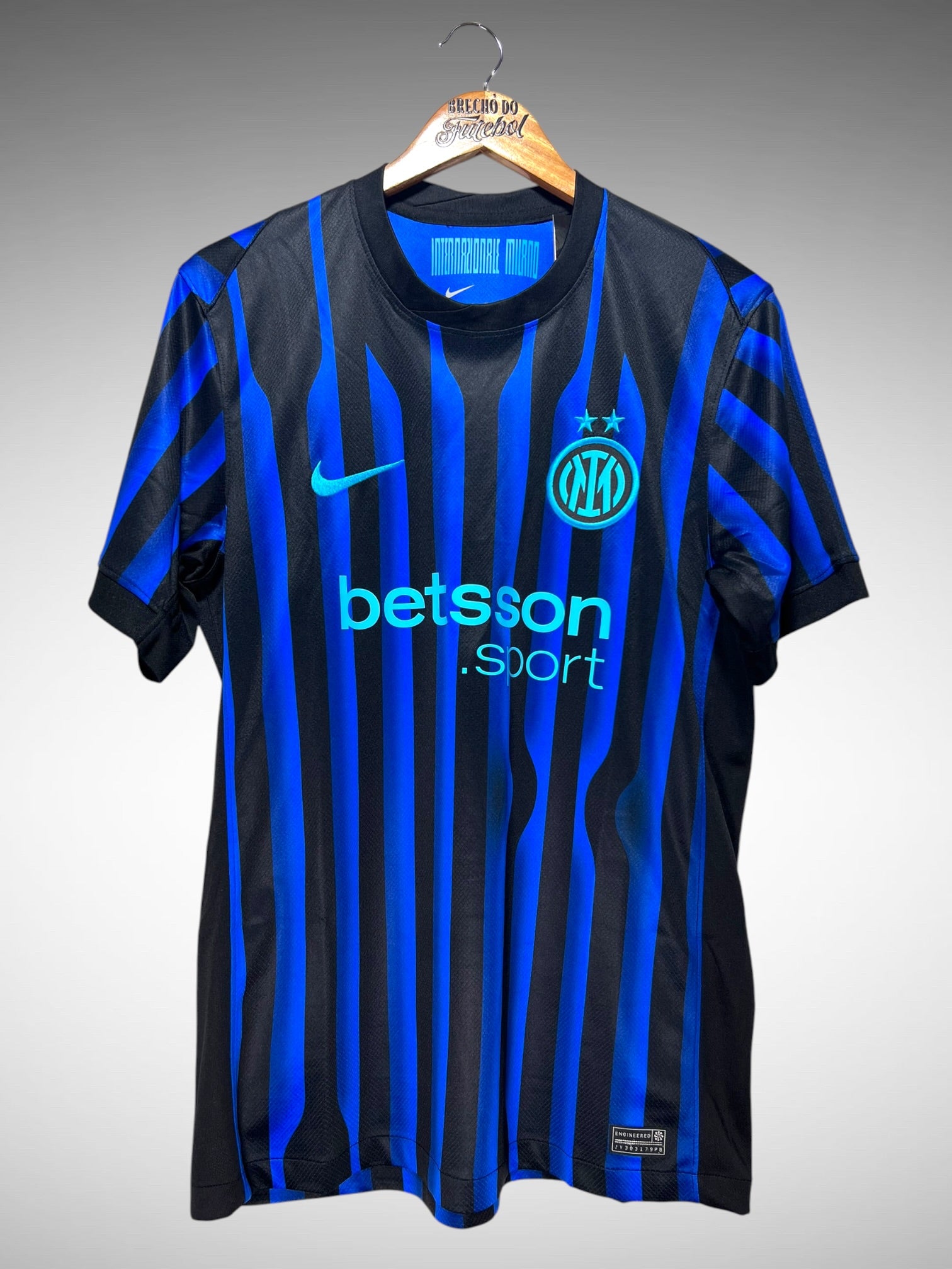 Inter de Milão 2025 Primeira Camisa Tam M.