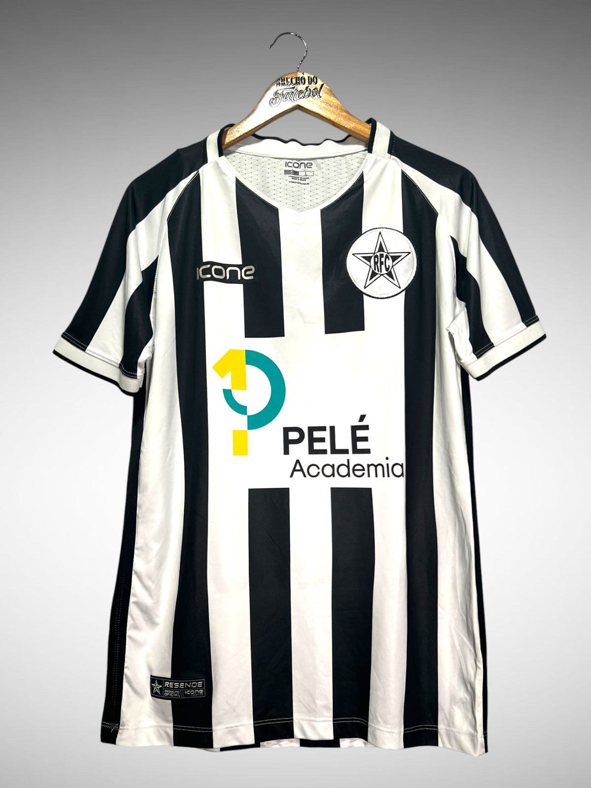 Resende 2019 Segunda Camisa Tam G N 27.