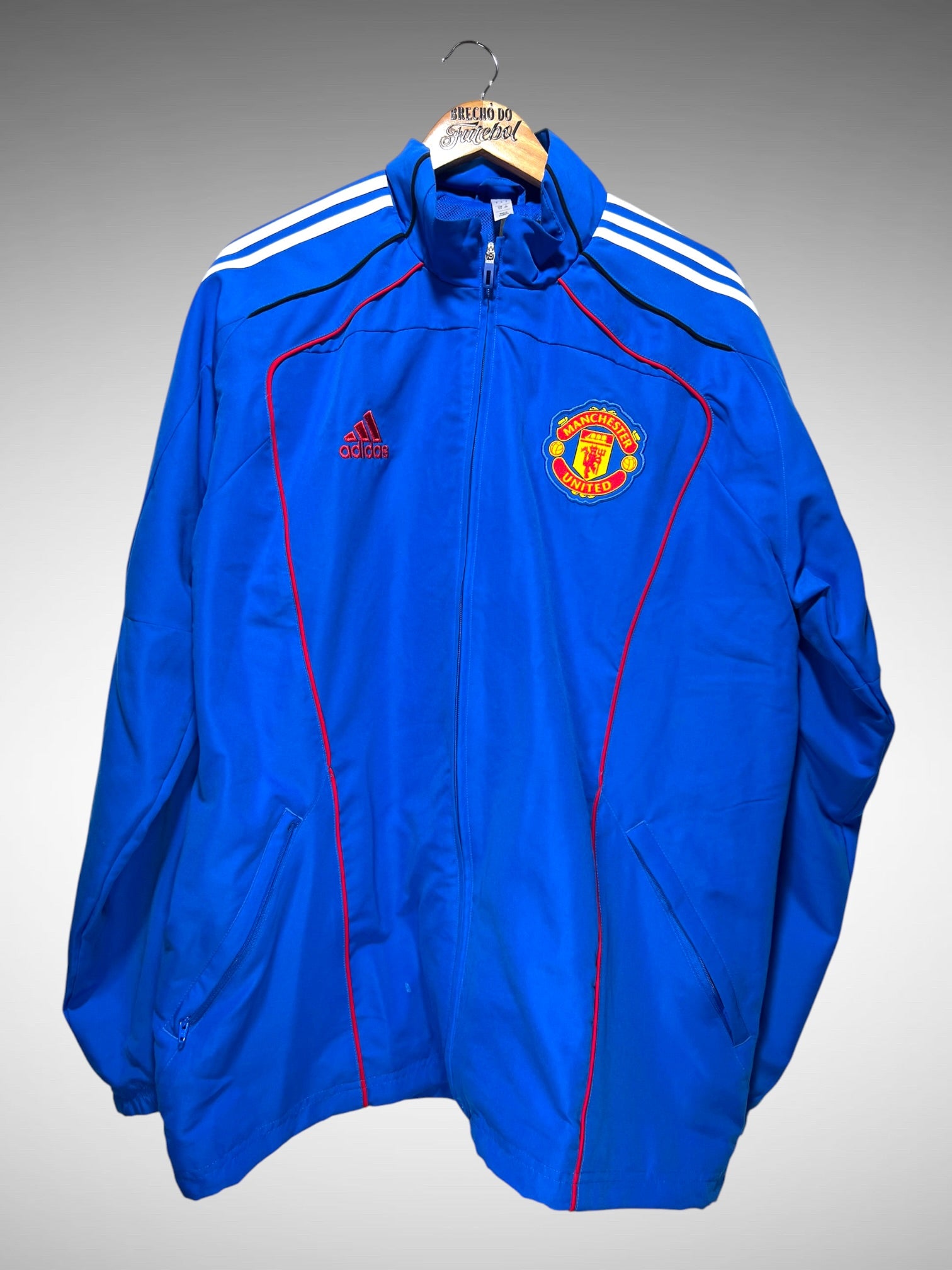Manchester United 2024 Jaqueta Corta-Vento Tam G.