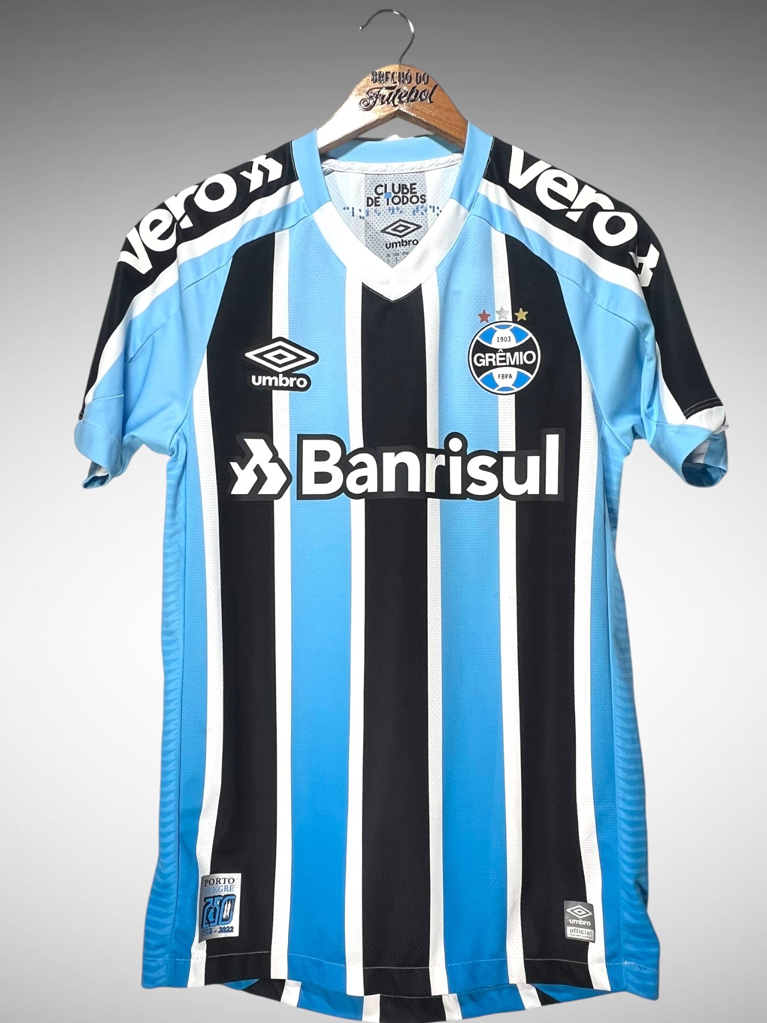 Grêmio 2022 Primeira Camisa Tam P N 21.