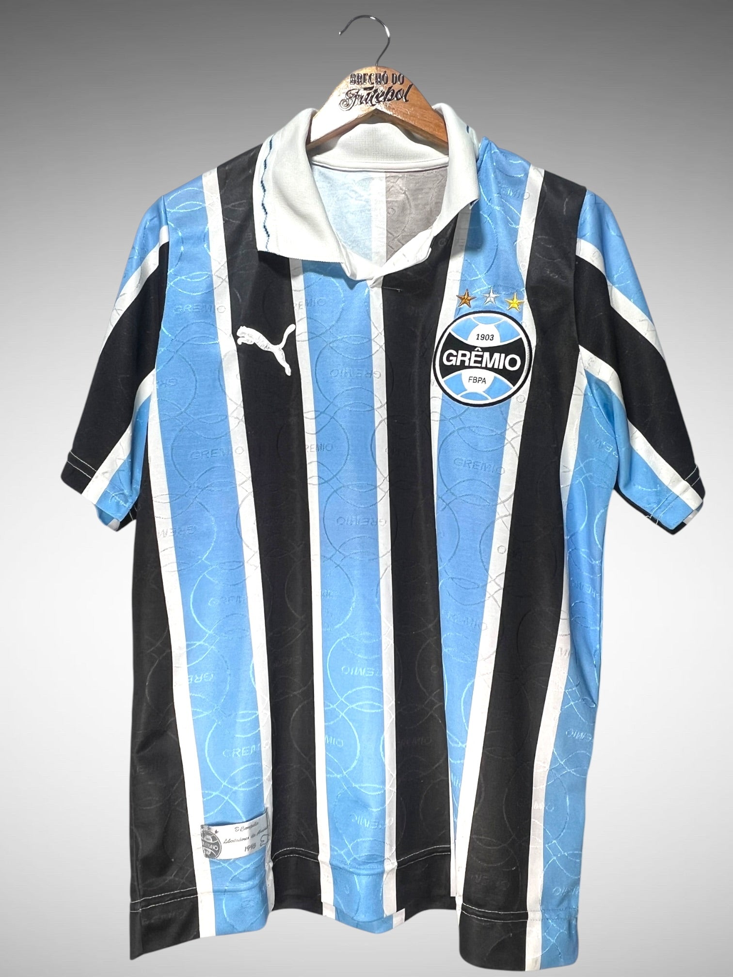 Grêmio Retrô 1995 Primeira Camisa Tam G N 16.