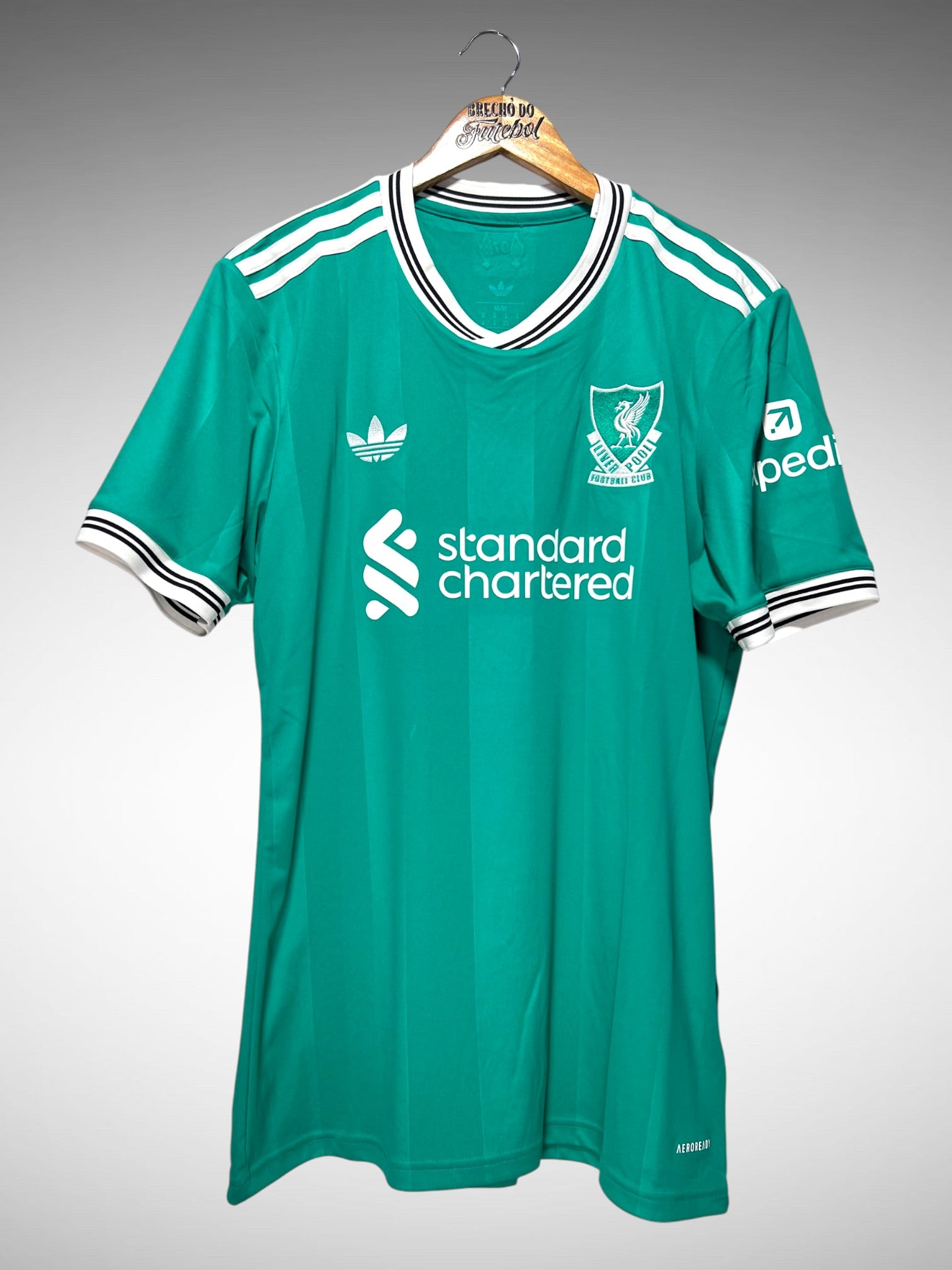 Liverpool 2025 Terceira Camisa Tam M.