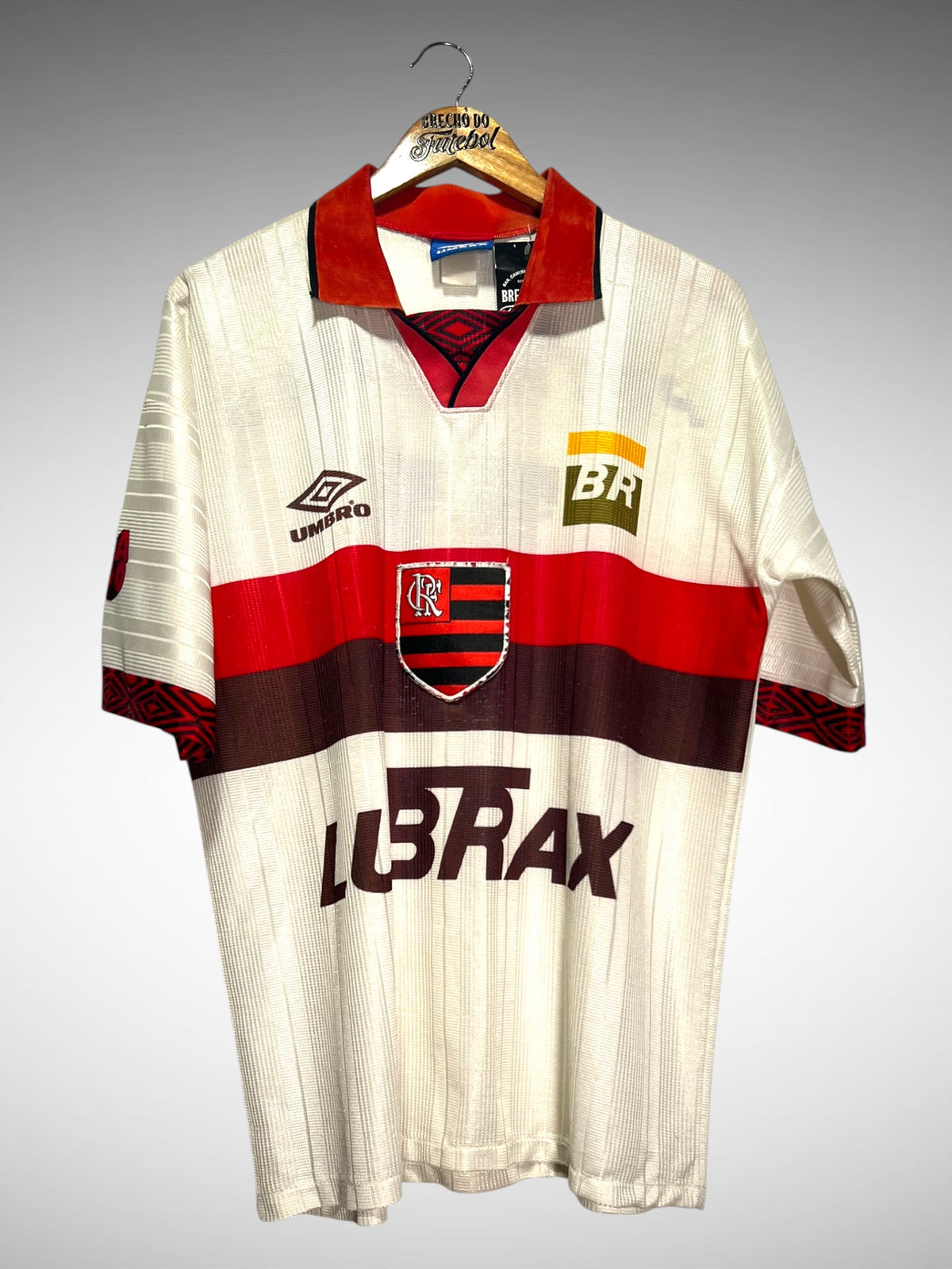 Flamengo 1995 Segunda Camisa Tam G N 11.