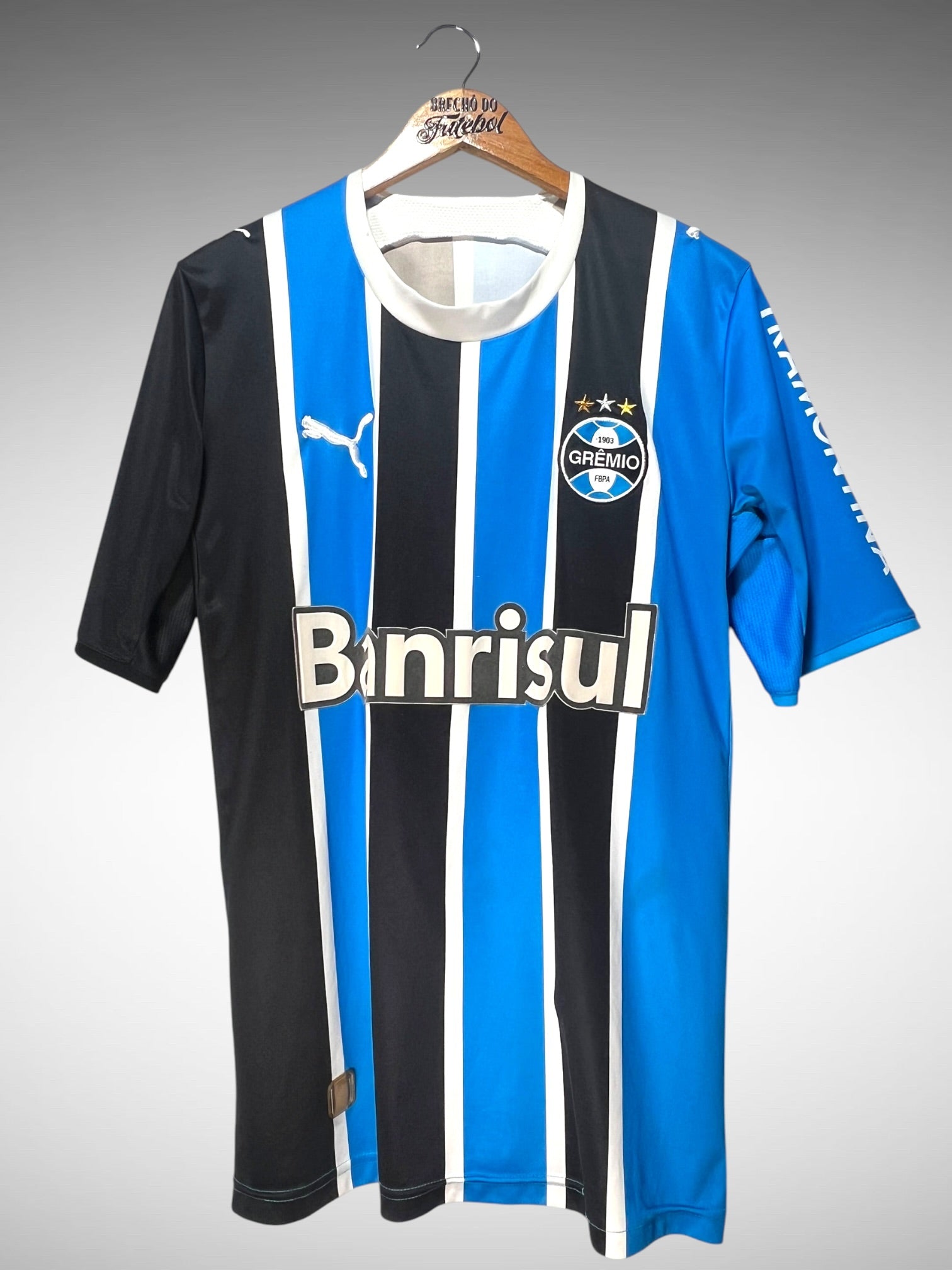 Grêmio 2006 Primeira Camisa Tam G N 10.