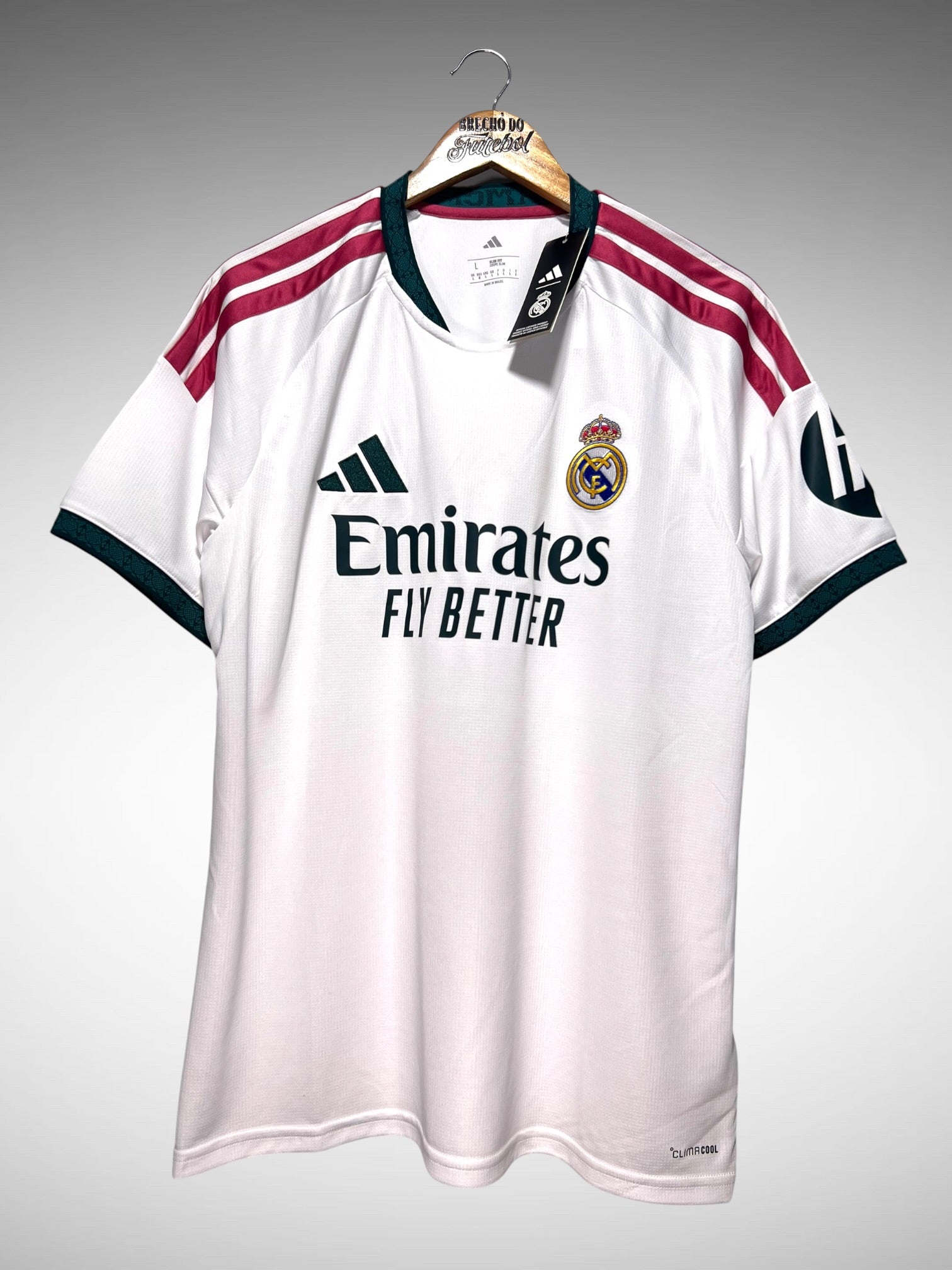 Real Madrid 2026 Primeira Camisa Tam G.