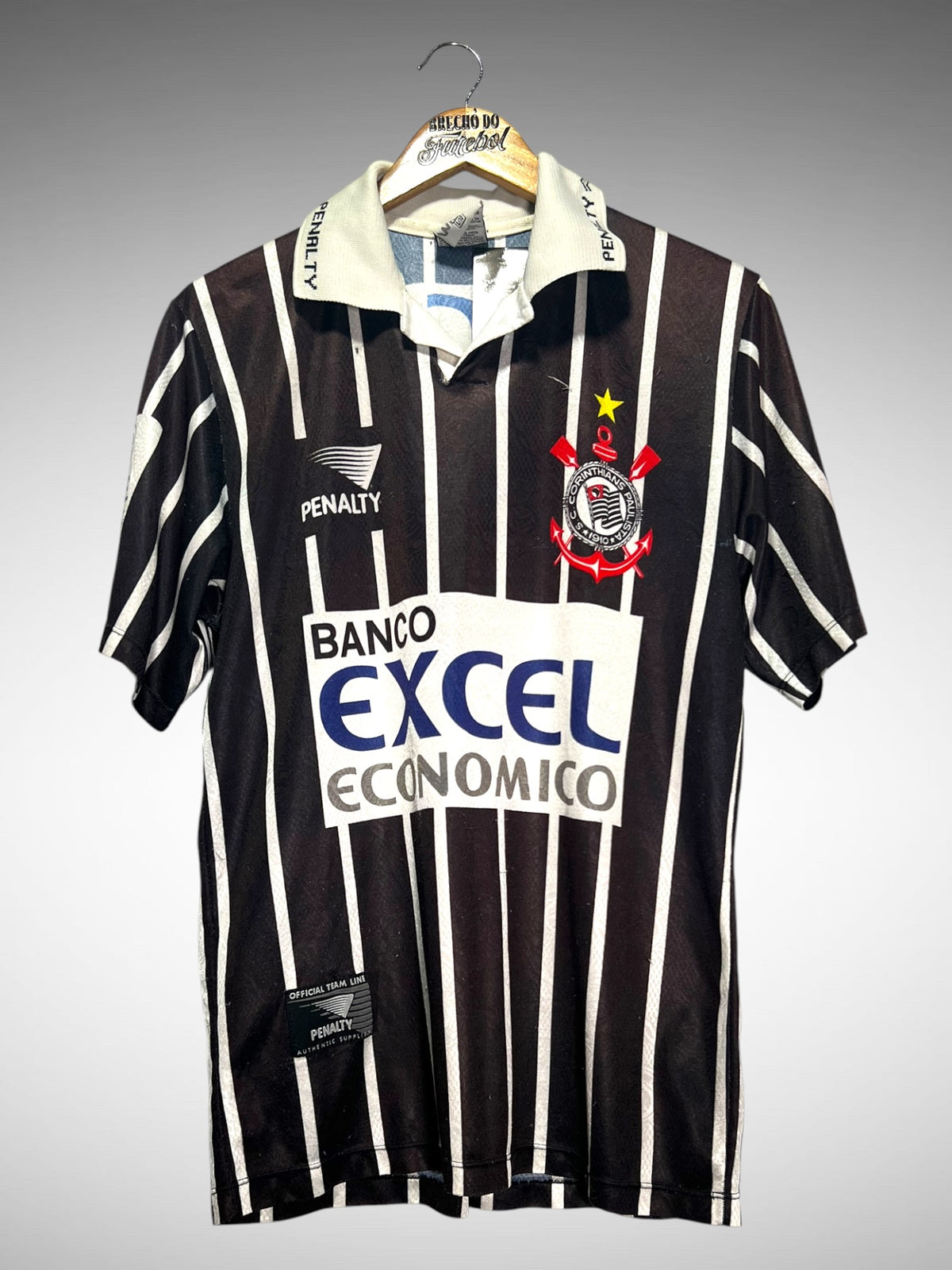 Corinthians 1997 Segunda Camisa Tam G N 7.