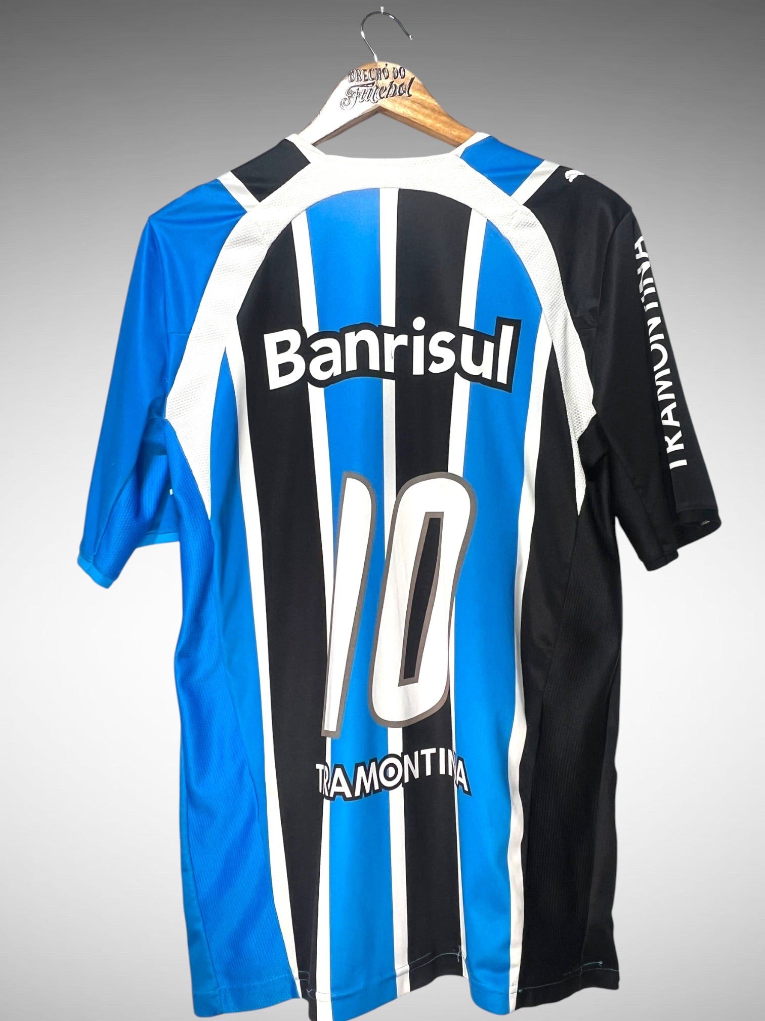 Grêmio 2006 Primeira Camisa Tam G N 10.