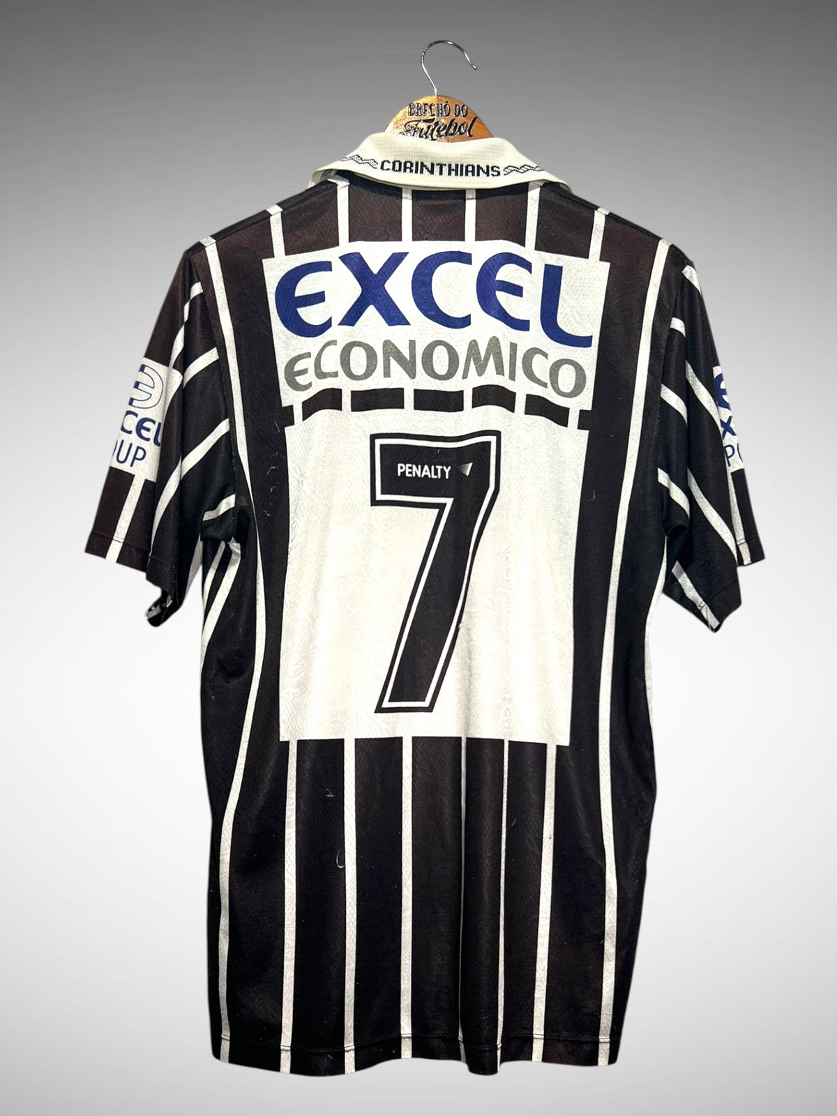 Corinthians 1997 Segunda Camisa Tam G N 7.