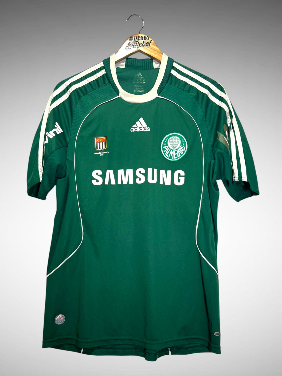 Palmeiras 2008 Primeira Camisa Tam M N 11.