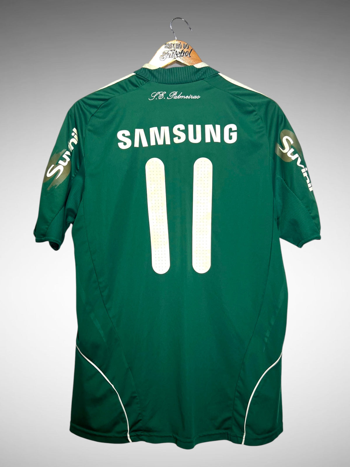 Palmeiras 2008 Primeira Camisa Tam M N 11.