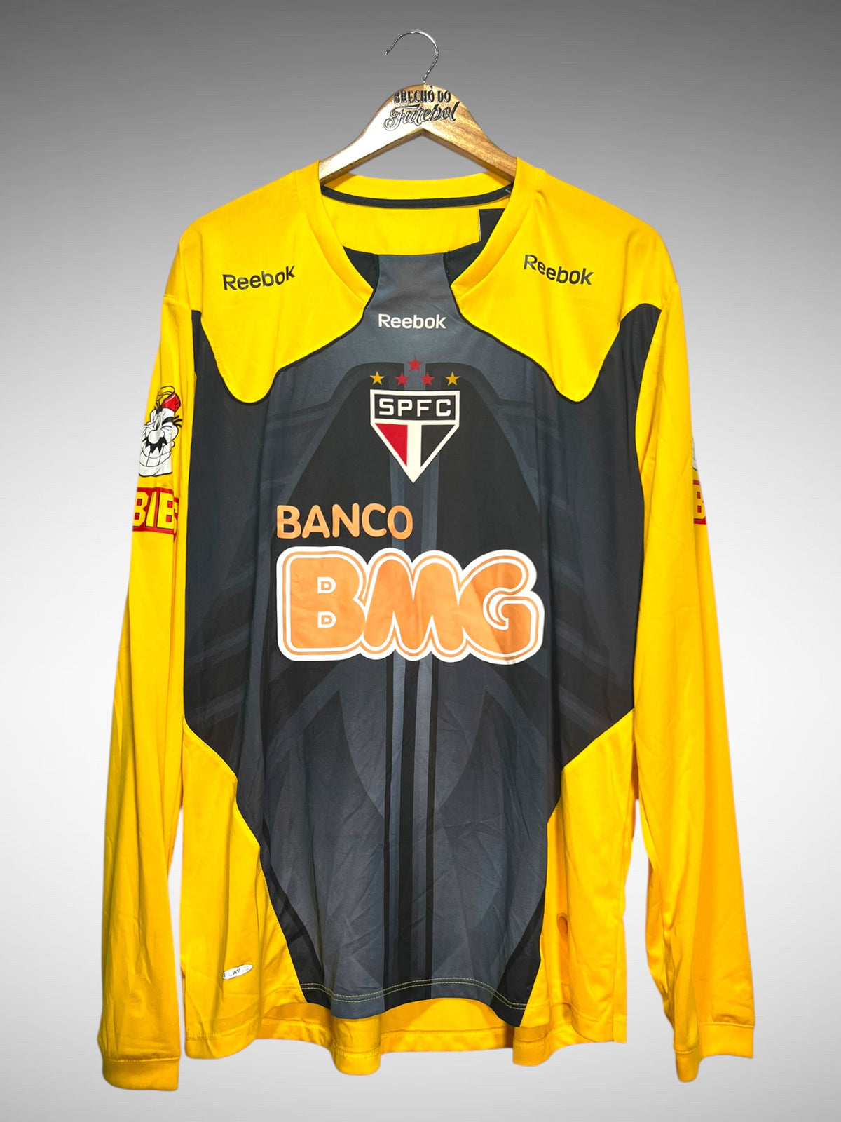 São Paulo 2010 Camisa de Treino Tam GG N 15 Fernandão Mangas Longas.