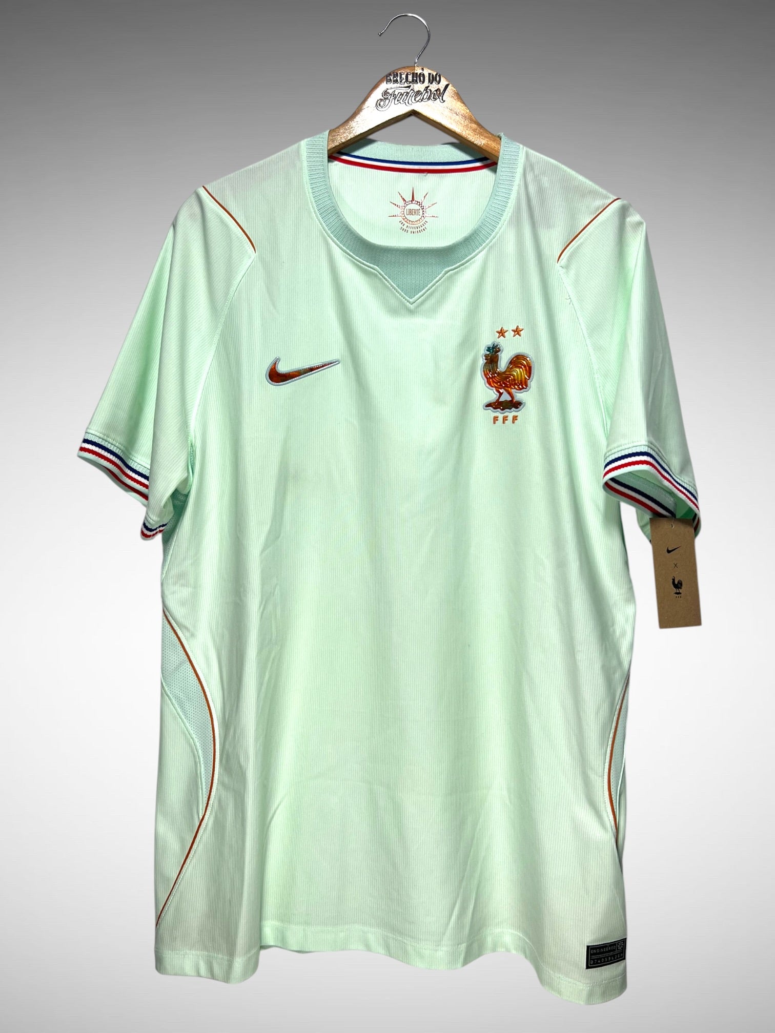 França 2026 Segunda Camisa Tam G.