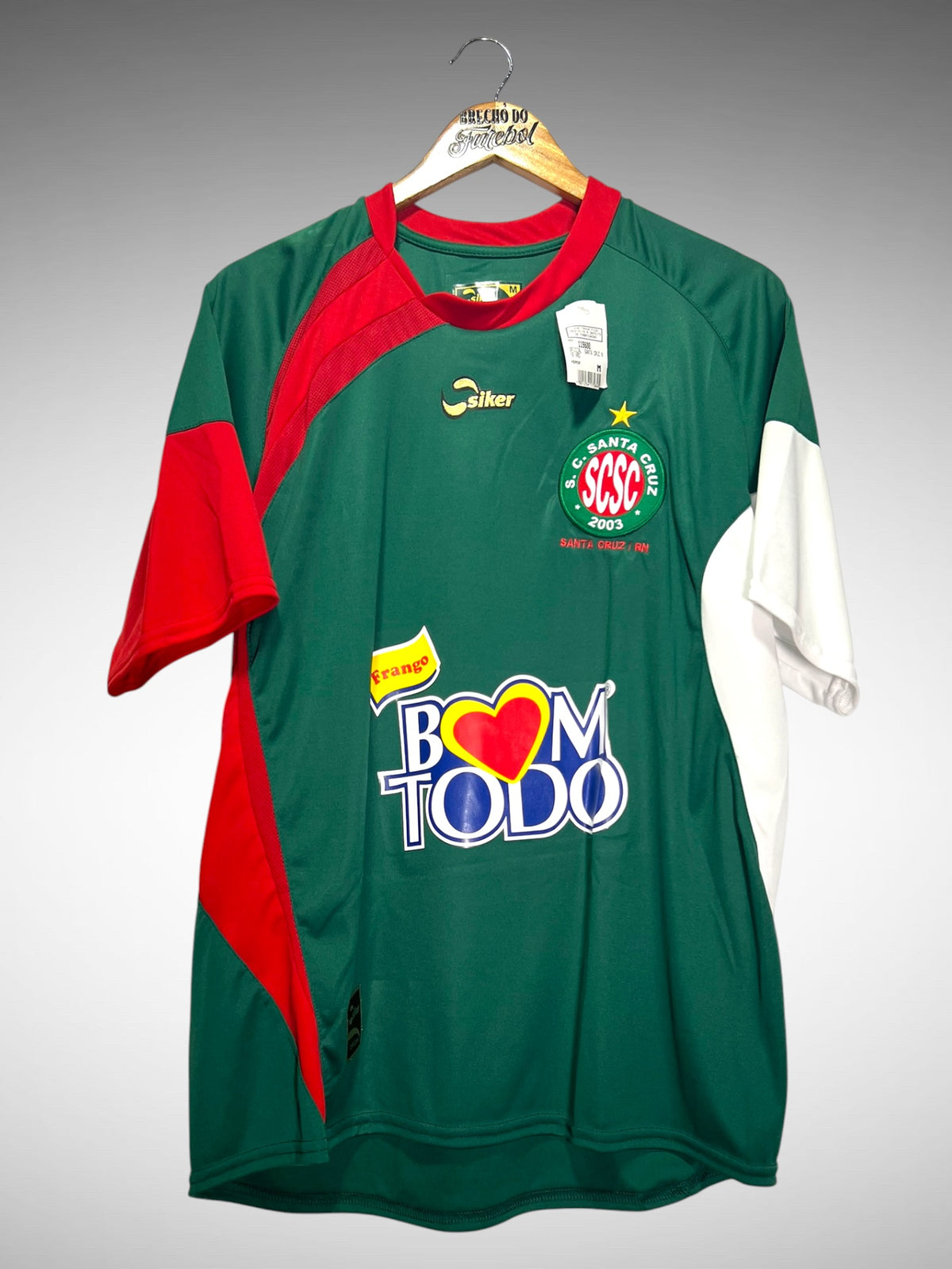 Santa Cruz do Rio Grande do Norte 2010 Primeira Camisa Tam M N 10.