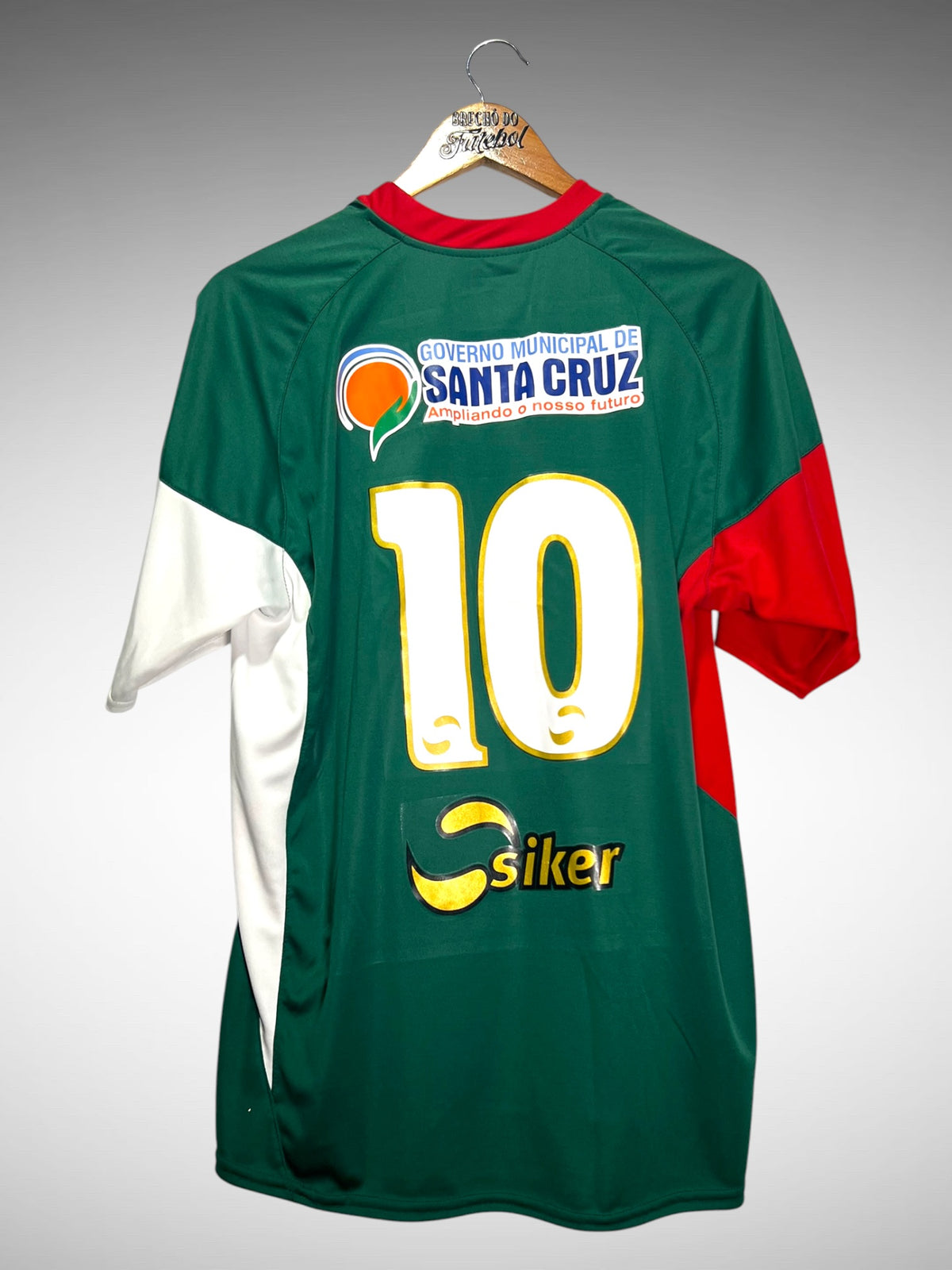 Santa Cruz do Rio Grande do Norte 2010 Primeira Camisa Tam M N 10.