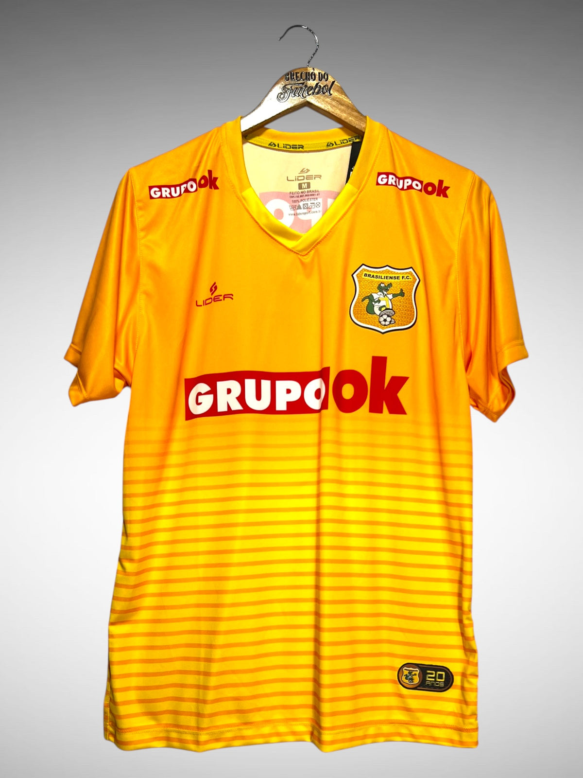 Brasiliense 2020 Primeira Camisa Tam M N 10.