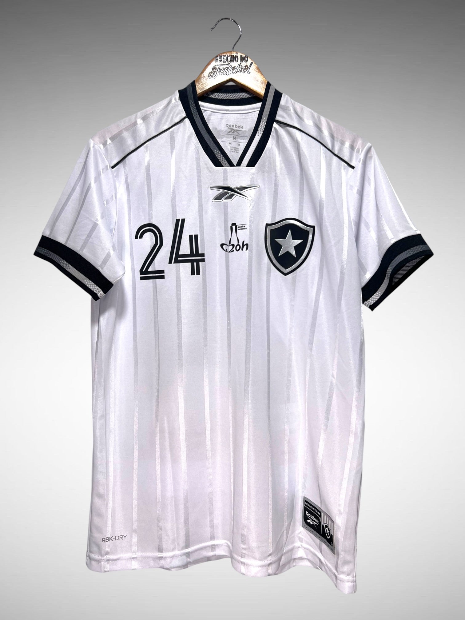 Botafogo 2025 Terceira Camisa Tam M N 24.