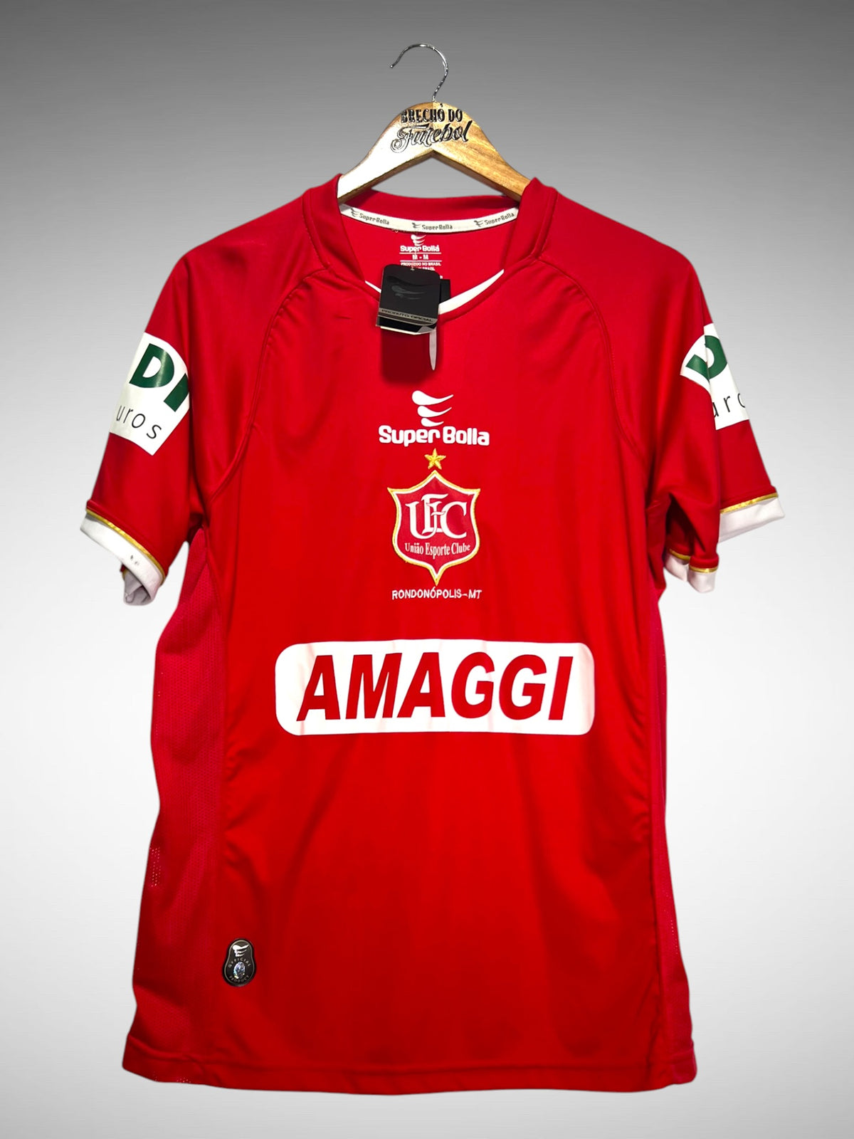 União de Rondonópolis 2012 Primeira Camisa Tam M N 10.