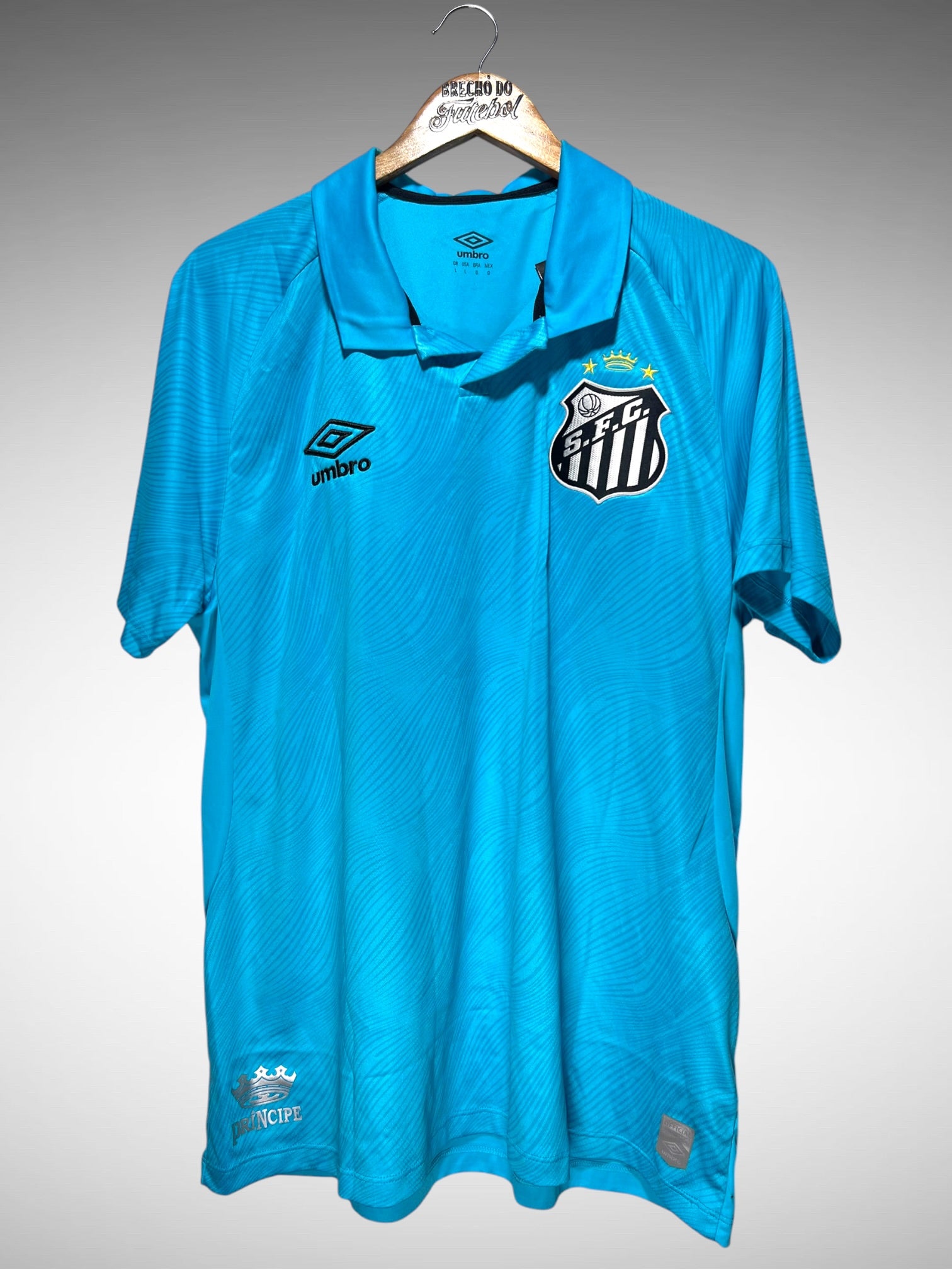 Santos 2025 Terceira Camisa Tam G N 10 Neymar Jr.