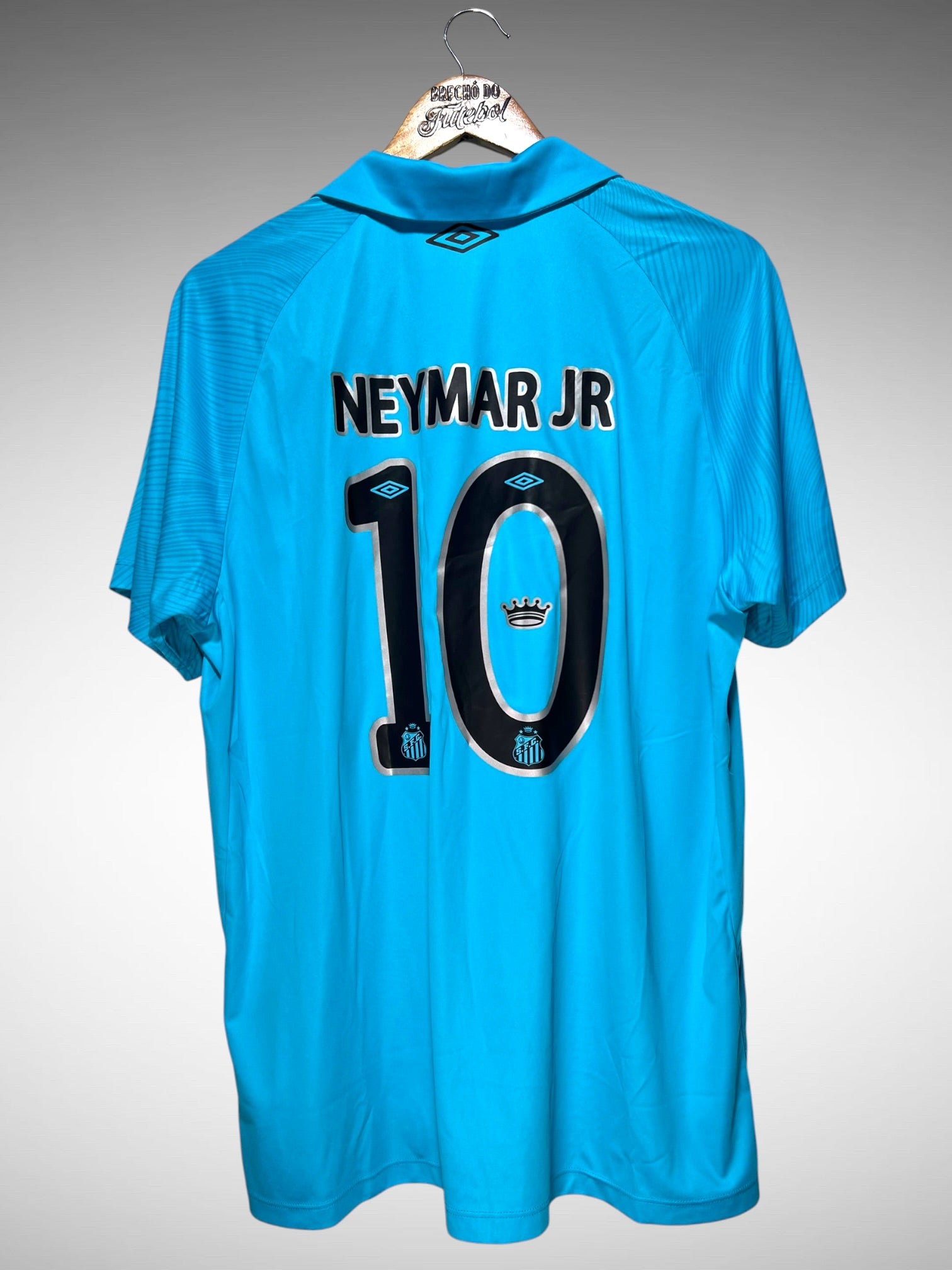 Santos 2025 Terceira Camisa Tam G N 10 Neymar Jr.