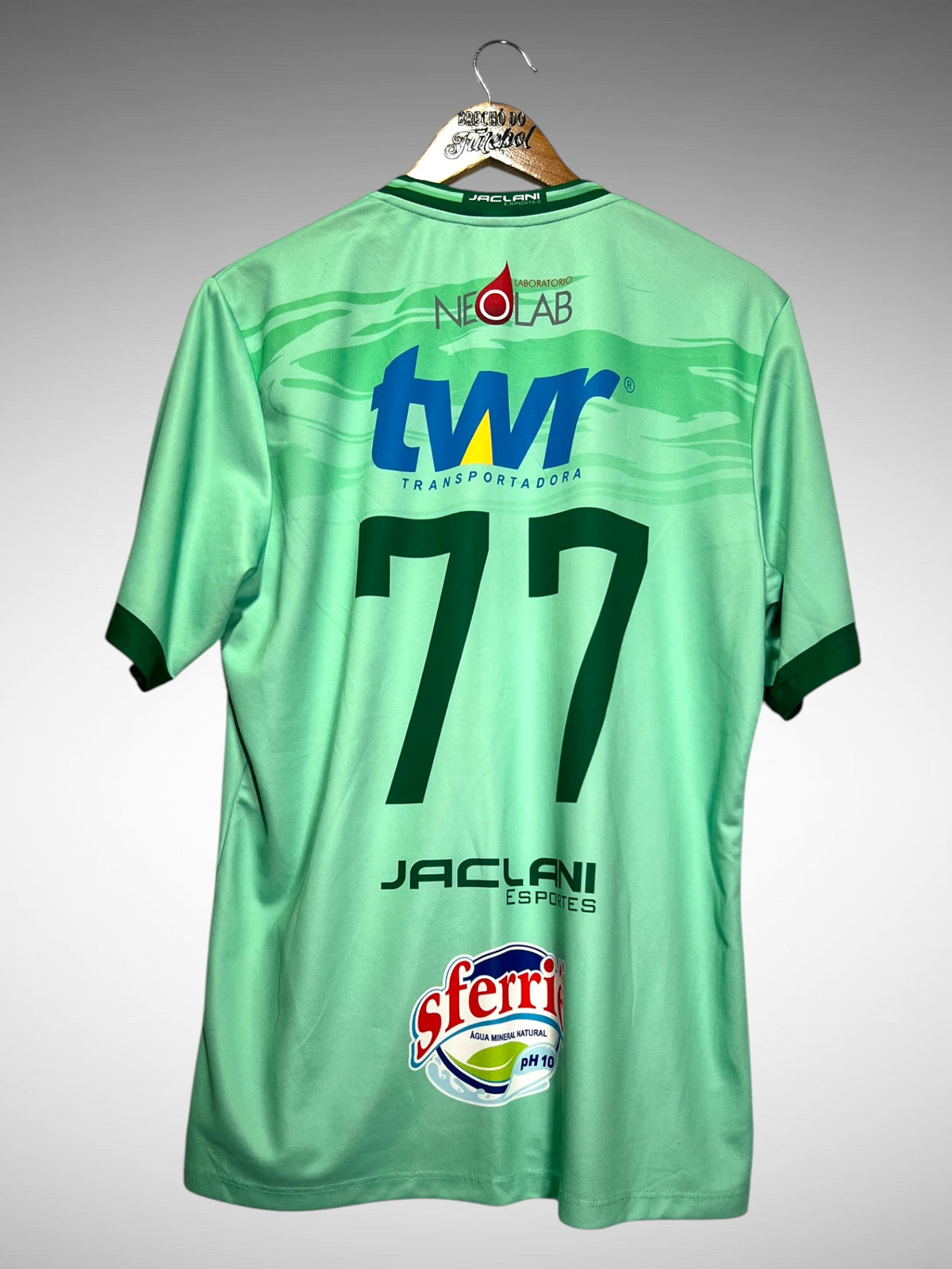 Toledo Futsal Camisa Tam G N 77.