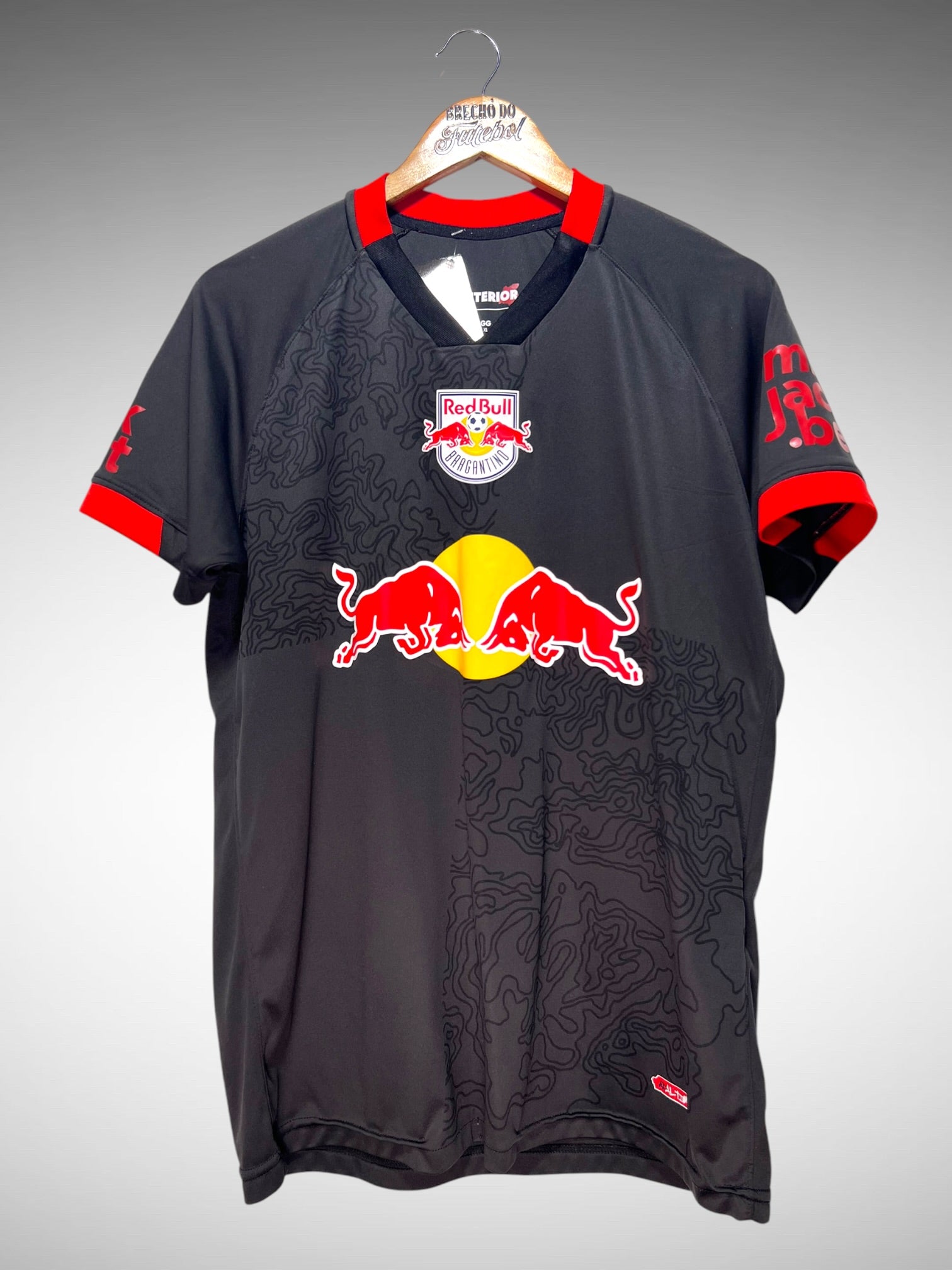 Bragantino 2024 Segunda Camisa Tam M N 6 Jhon Jhon.
