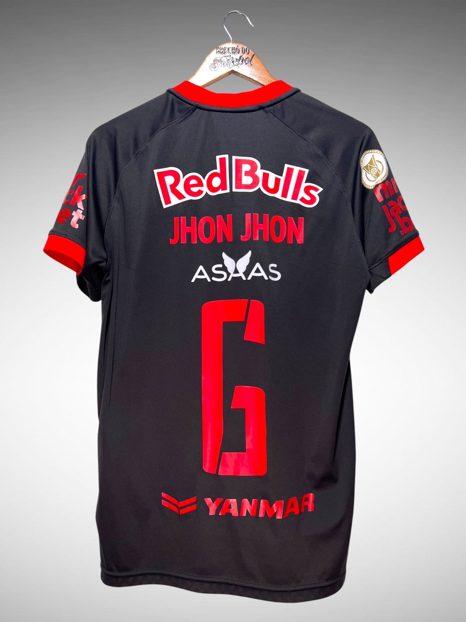 Bragantino 2024 Segunda Camisa Tam M N 6 Jhon Jhon.