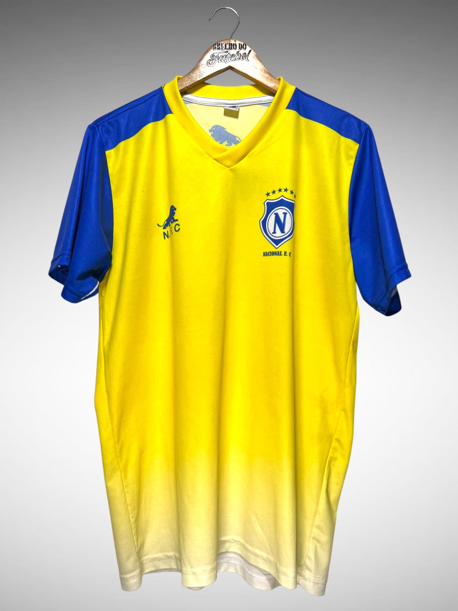 Nacional de Manaus Camisa Comissão Técnica Tam G.