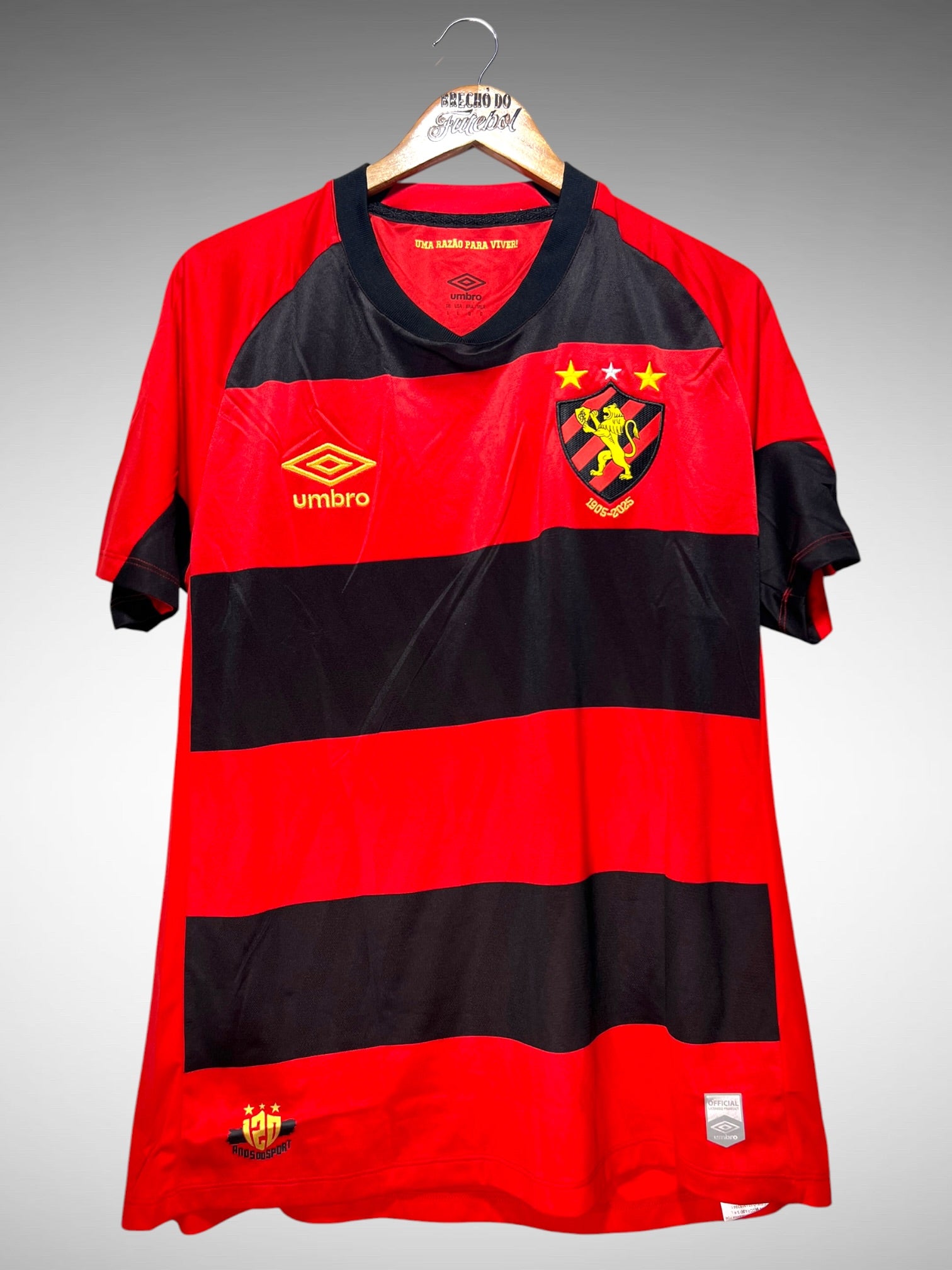 Sport Recife 2025 Primeira Camisa Tam G N 10.
