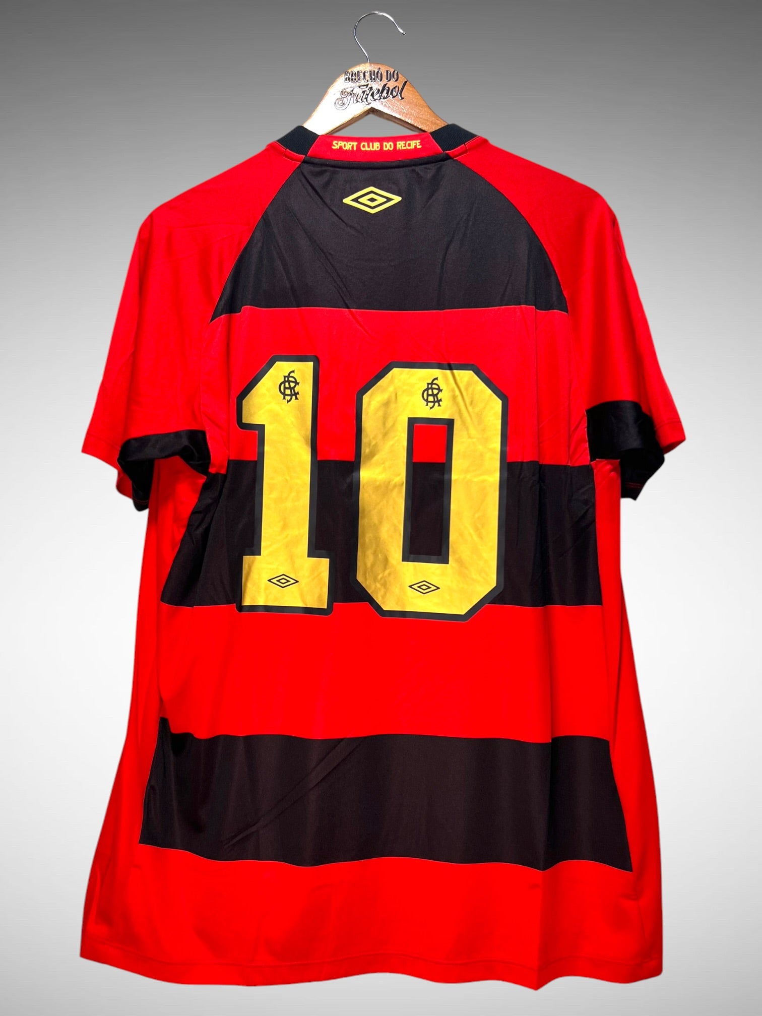Sport Recife 2025 Primeira Camisa Tam G N 10.