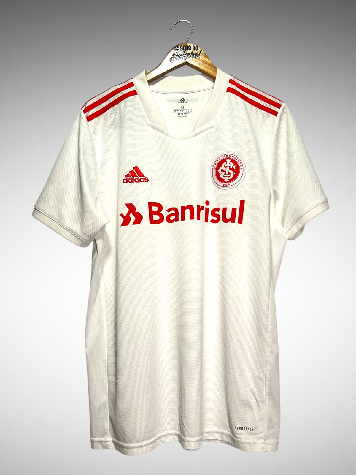 Internacional 2021 Segunda Camisa Tam G.