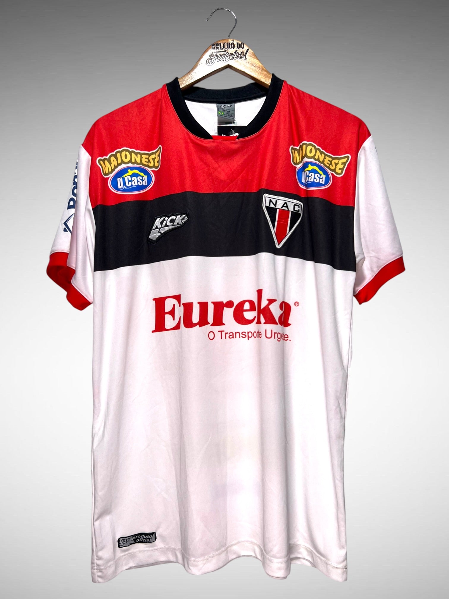 Nacional de Muriaé 2017 Terceira Camisa Tam G N 22.